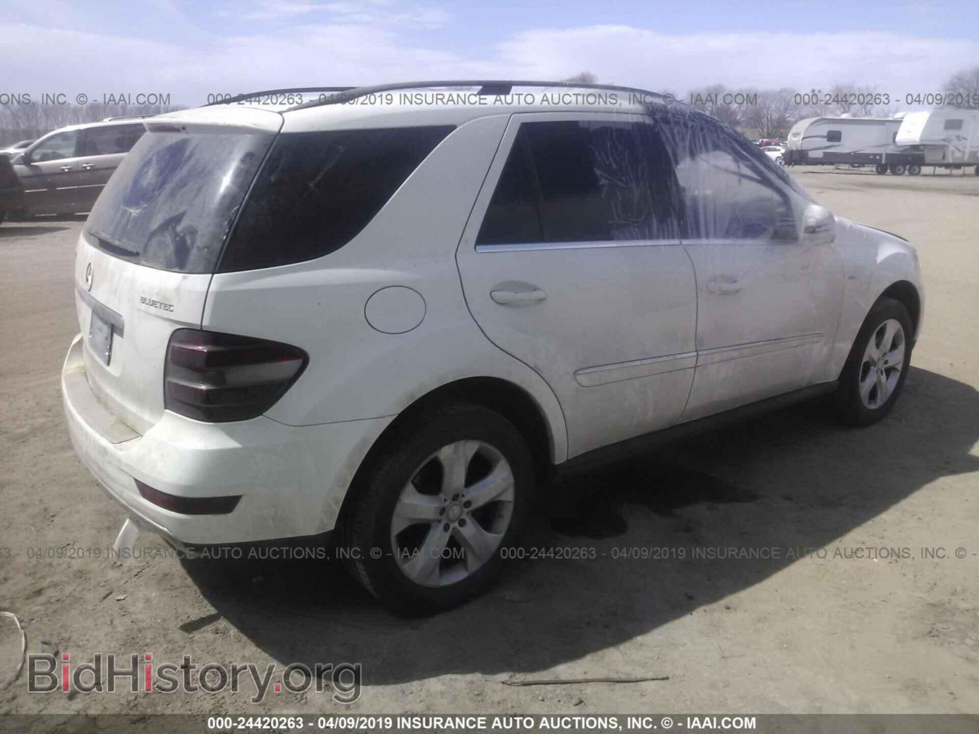 2011 Mercedes-benz ML - VIN: 4JGBB2FB9BA678505 - Фото 4