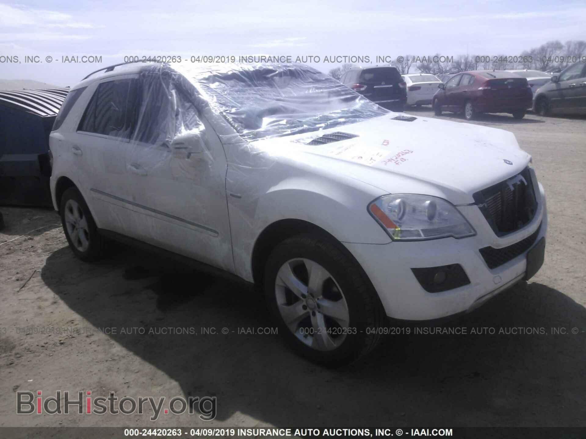 2011 Mercedes-benz ML - VIN: 4JGBB2FB9BA678505 - Фото 6