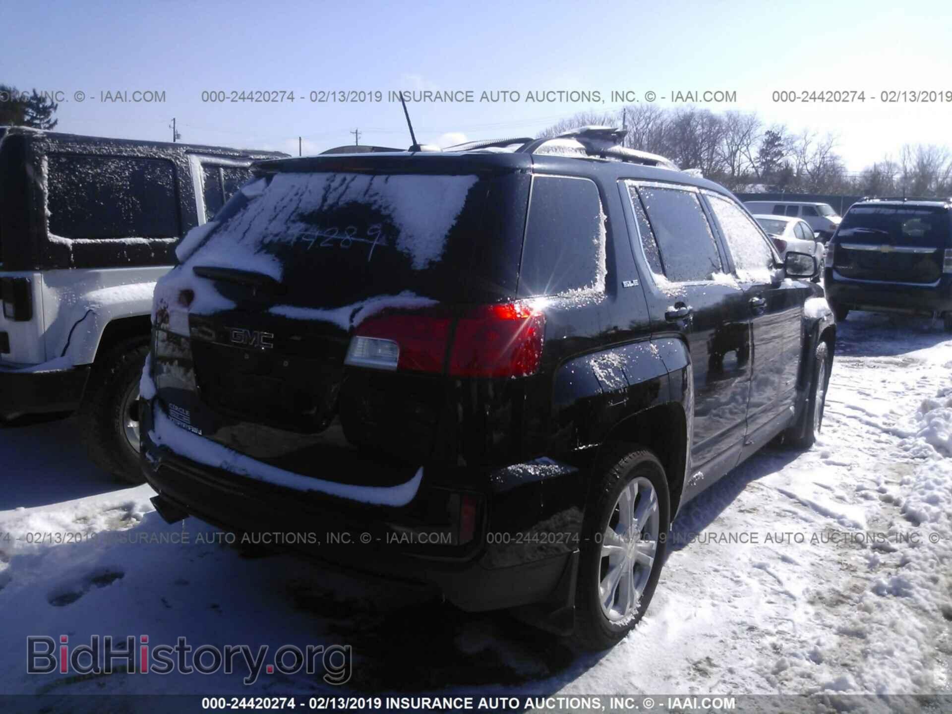 2017 GMC TERRAIN - VIN: 2GKALNEK3H6283309 - Фото 4