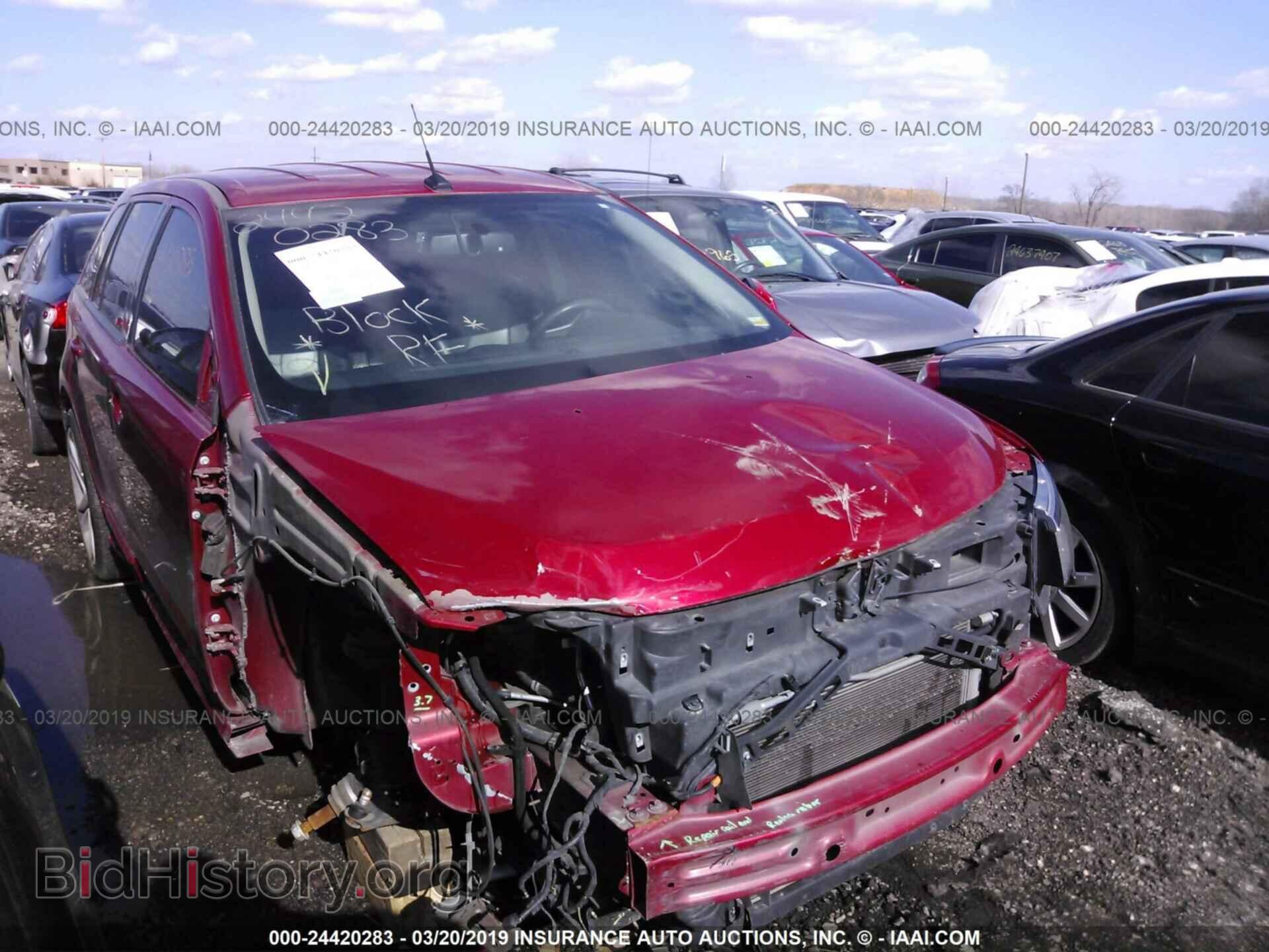 Фотография 2FMDK3AK2BBB08761 - FORD EDGE 2011