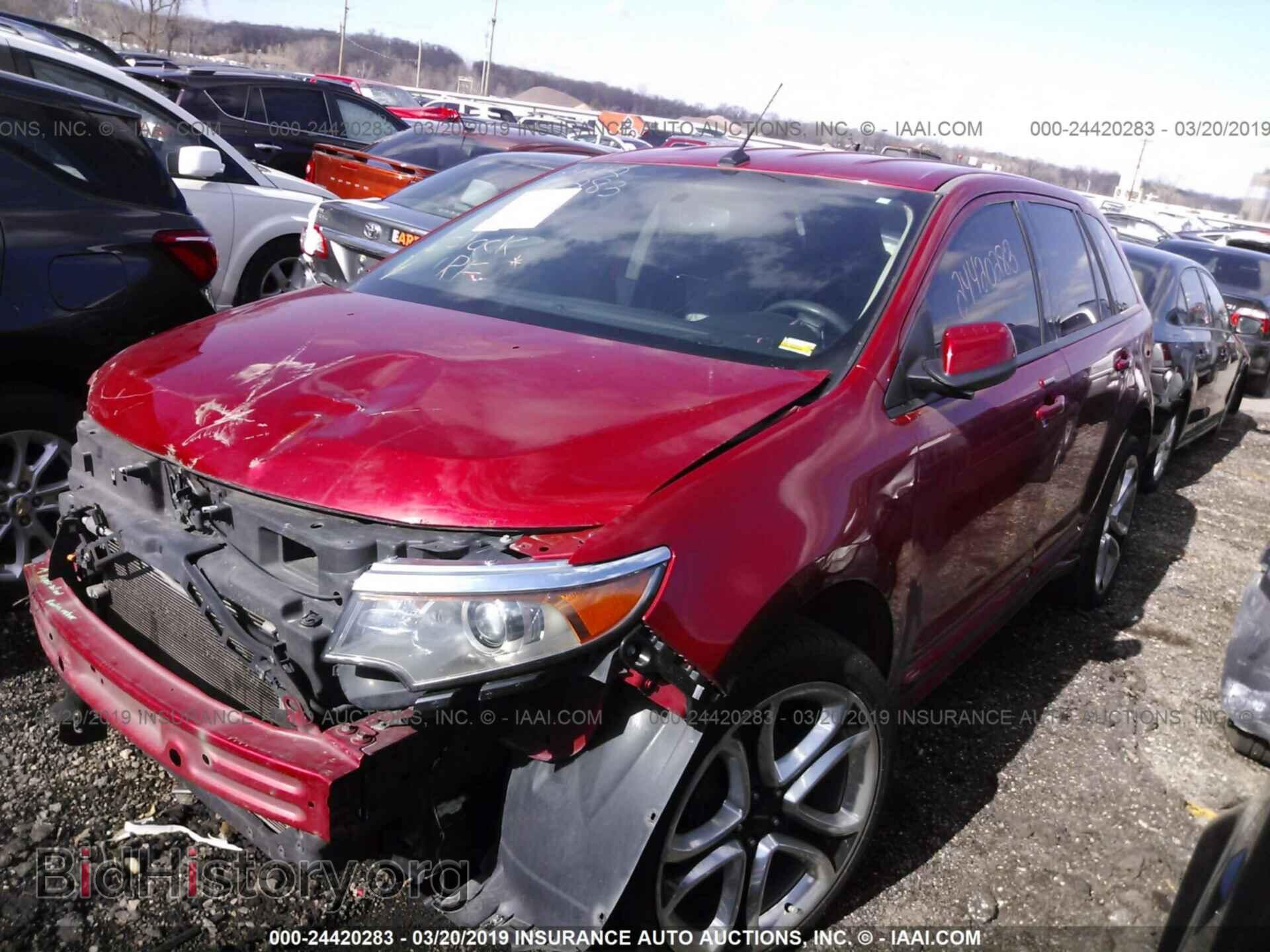2011 FORD EDGE - VIN: 2FMDK3AK2BBB08761 - Photo 2
