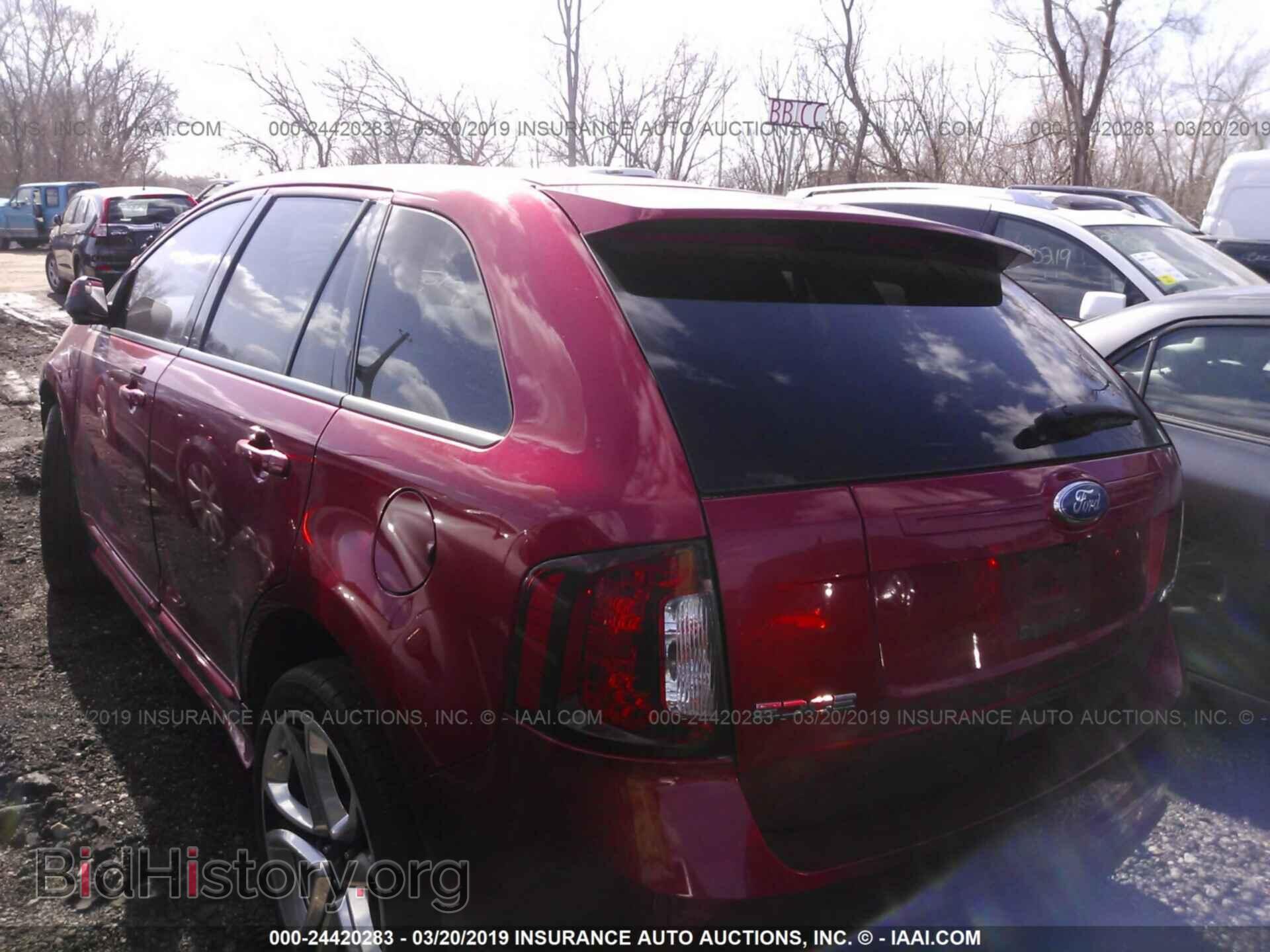 2011 FORD EDGE - VIN: 2FMDK3AK2BBB08761 - Photo 3