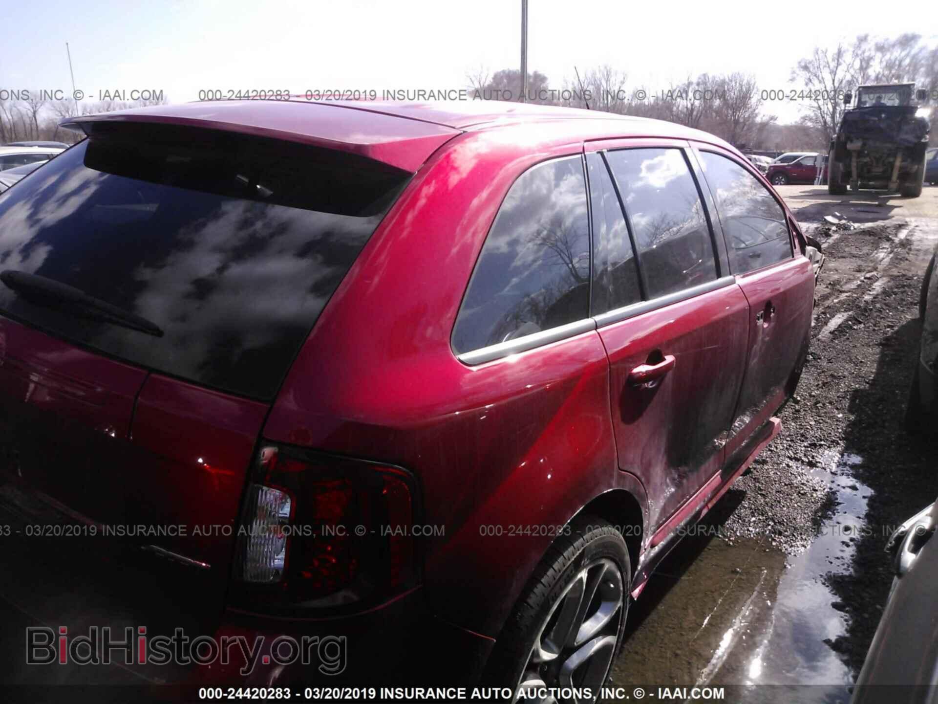 2011 FORD EDGE - VIN: 2FMDK3AK2BBB08761 - Photo 4