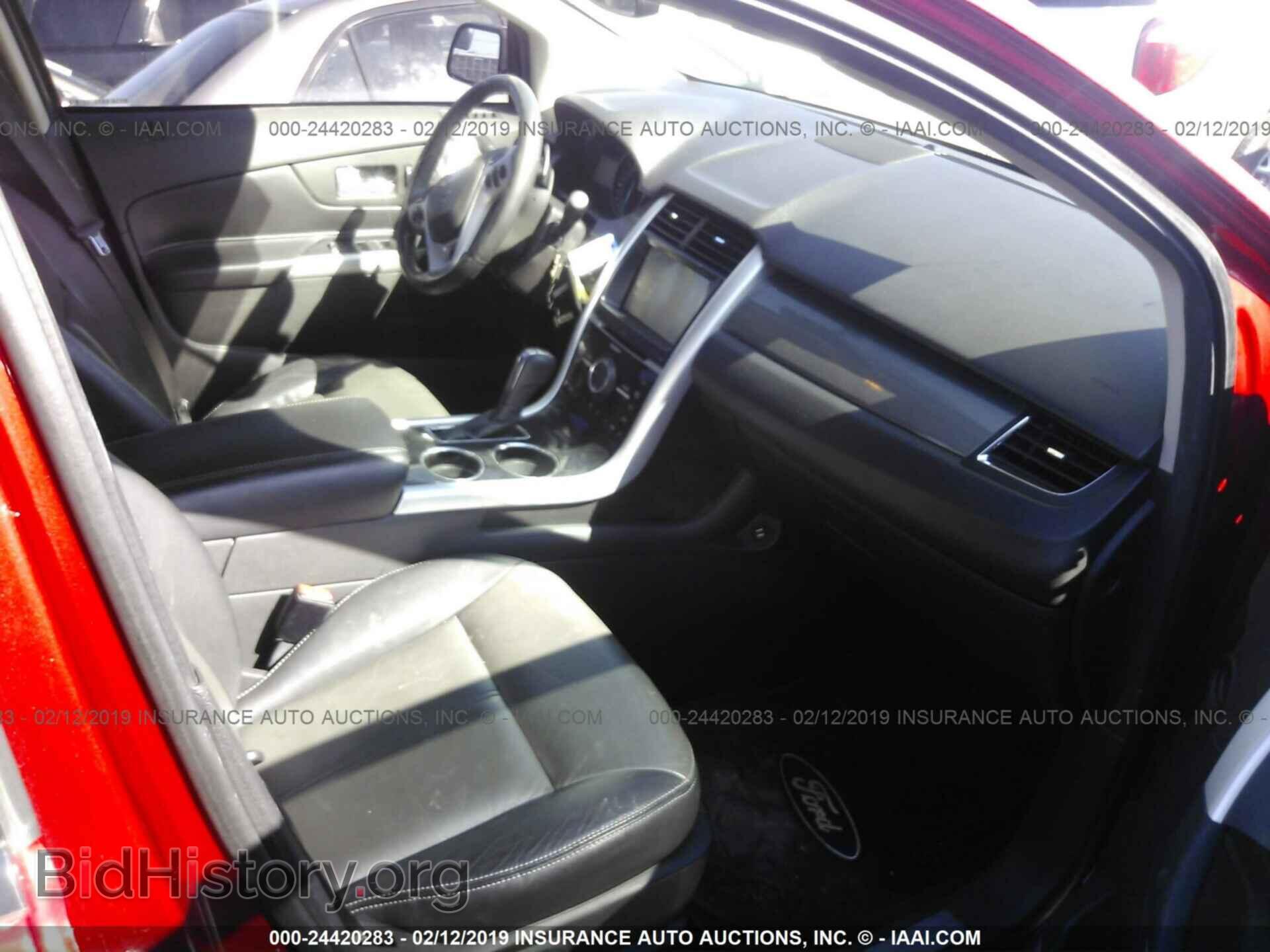 2011 FORD EDGE - VIN: 2FMDK3AK2BBB08761 - Photo 5