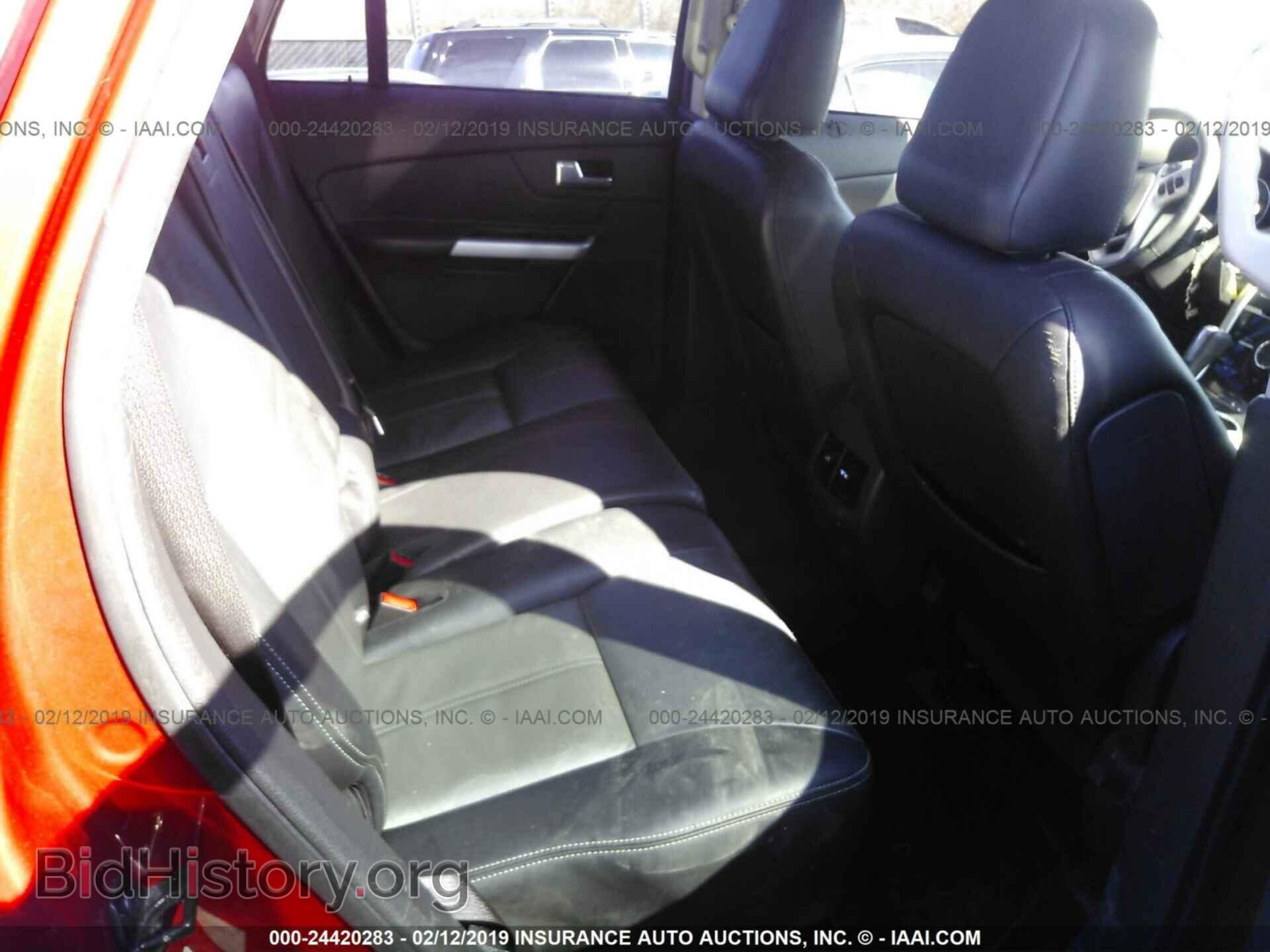 2011 FORD EDGE - VIN: 2FMDK3AK2BBB08761 - Photo 8