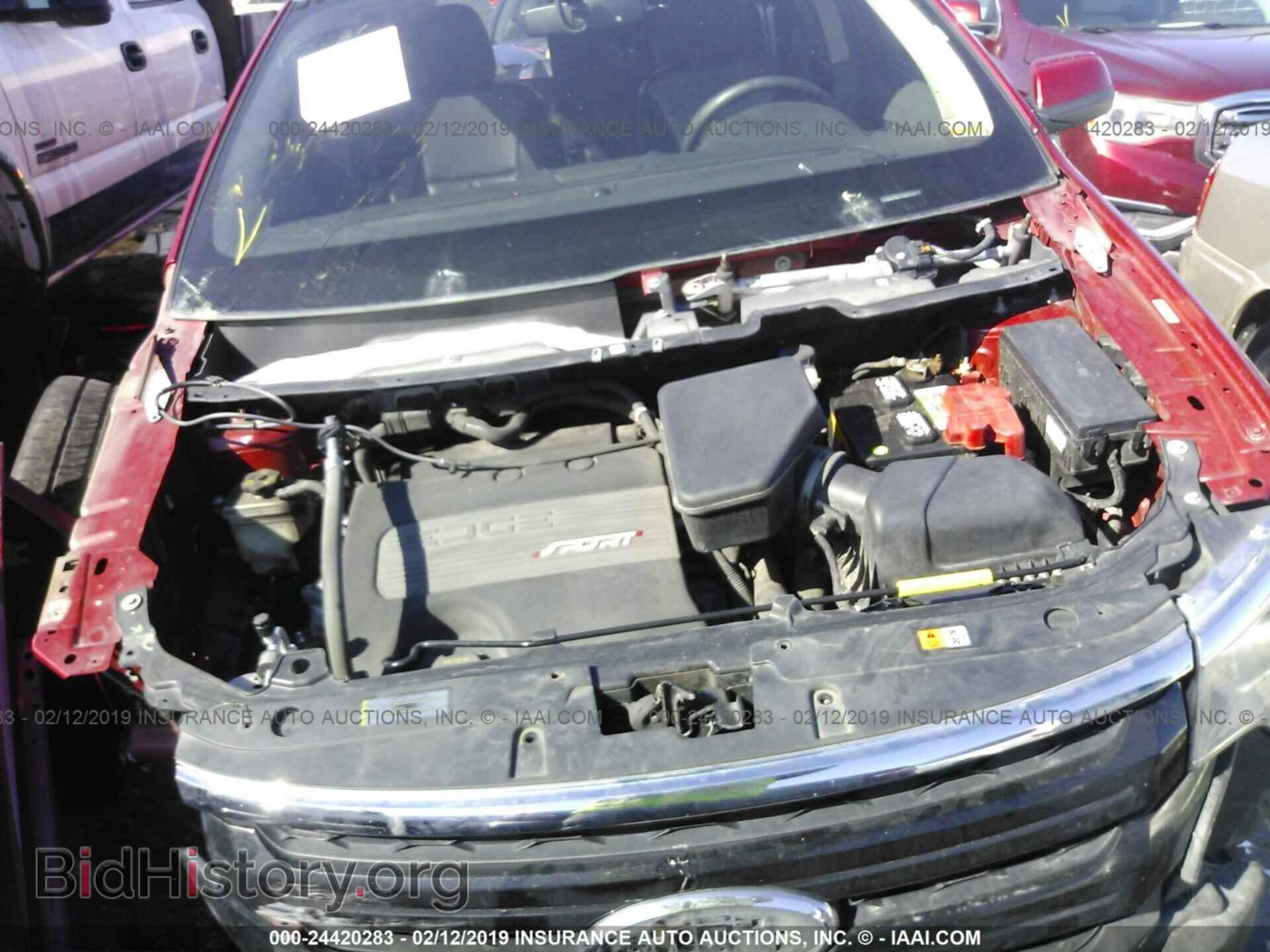 2011 FORD EDGE - VIN: 2FMDK3AK2BBB08761 - Photo 10
