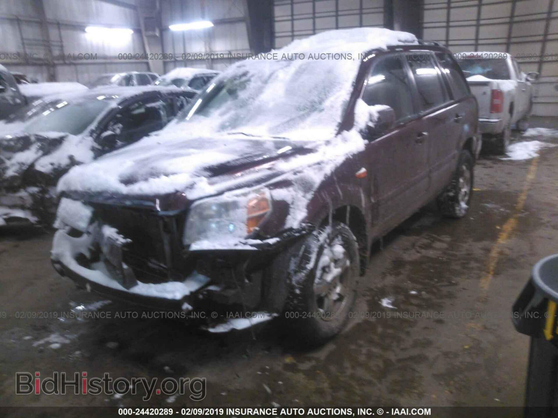 2007 HONDA PILOT - VIN: 5FNYF18567B032244 - Фото 2