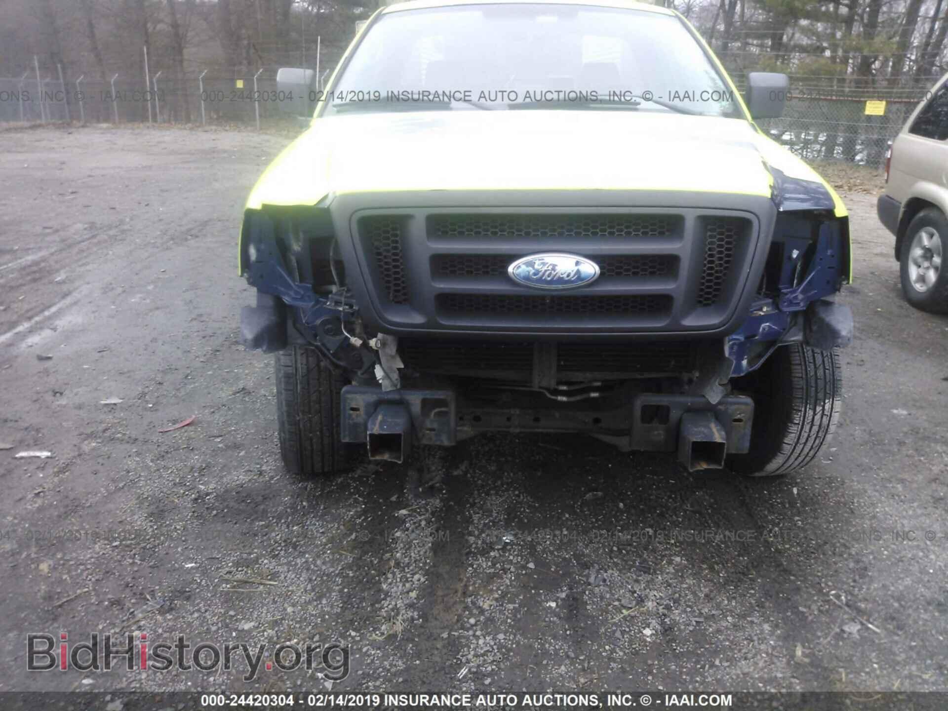 2007 FORD F150 - VIN: 1FTRF12287KD60853 - Фото 6