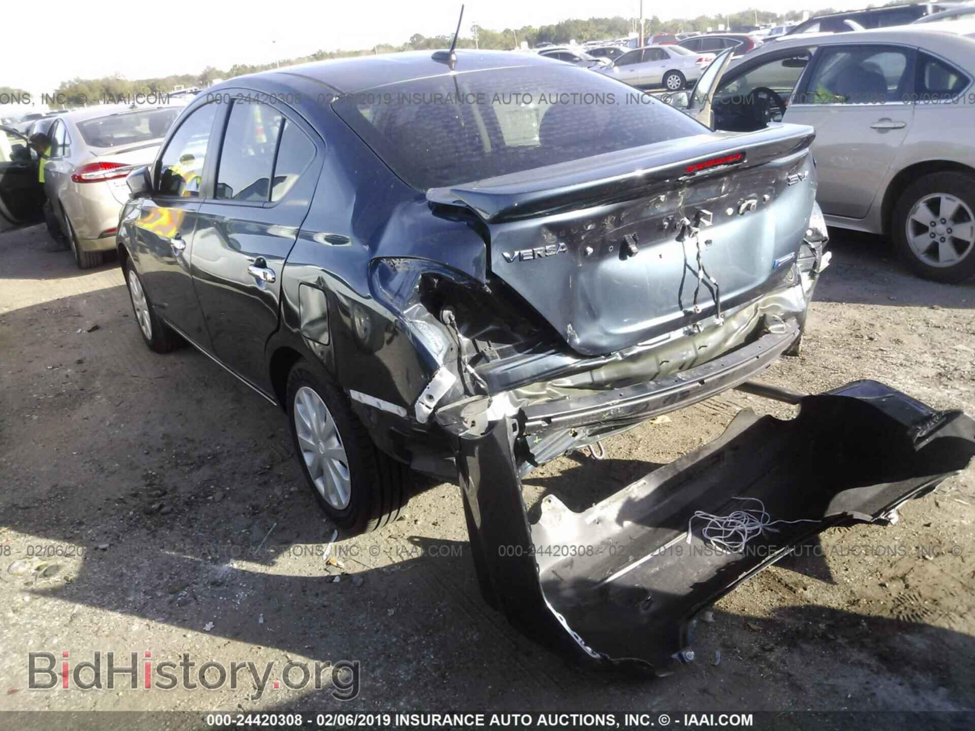 2016 NISSAN VERSA - VIN: 3N1CN7AP1GL880273 - Фото 3