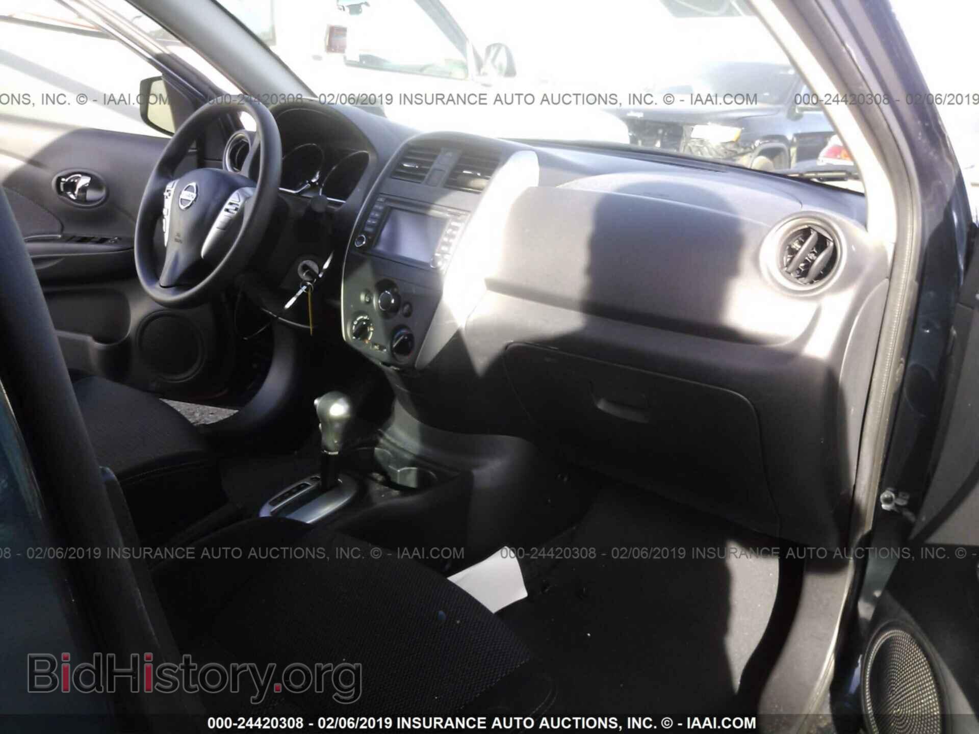 2016 NISSAN VERSA - VIN: 3N1CN7AP1GL880273 - Фото 5