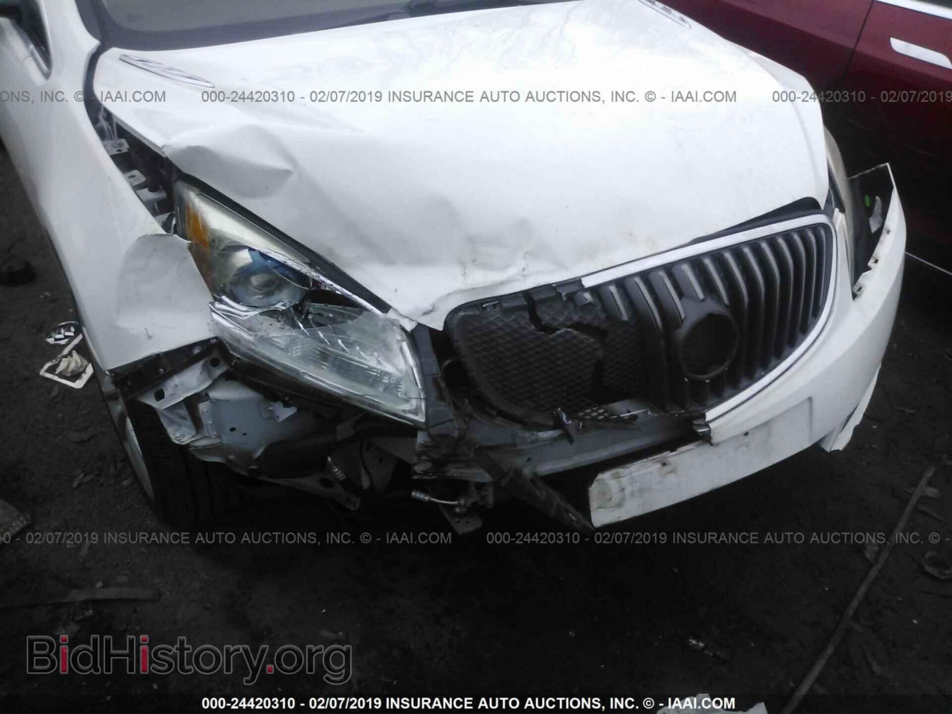 2012 BUICK VERANO - VIN: 1G4PP5SK4C4204007 - Фото 6
