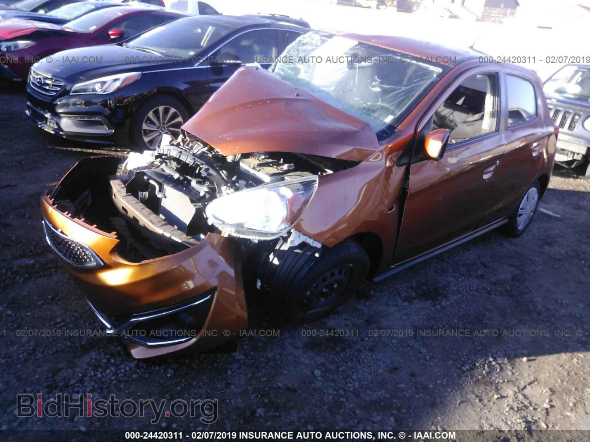2018 MITSUBISHI MIRAGE - VIN: ML32A3HJ5JH005575 - Фото 2