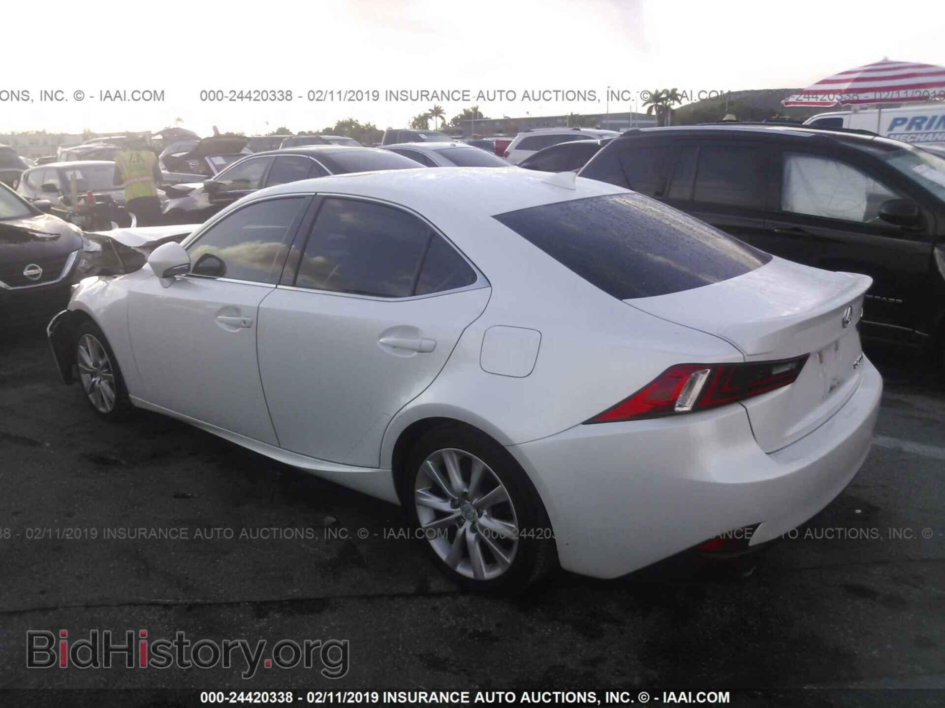 2016 LEXUS IS - VIN: JTHBA1D21G5017747 - Фото 3