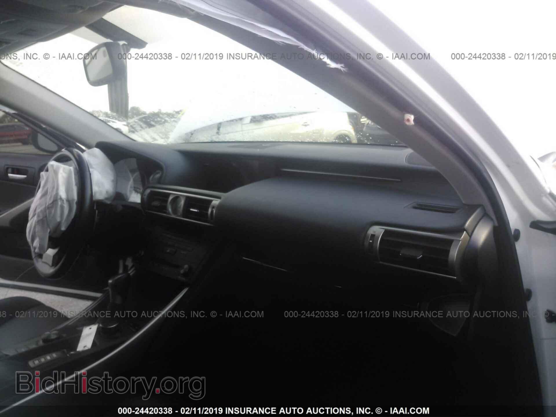 2016 LEXUS IS - VIN: JTHBA1D21G5017747 - Фото 5