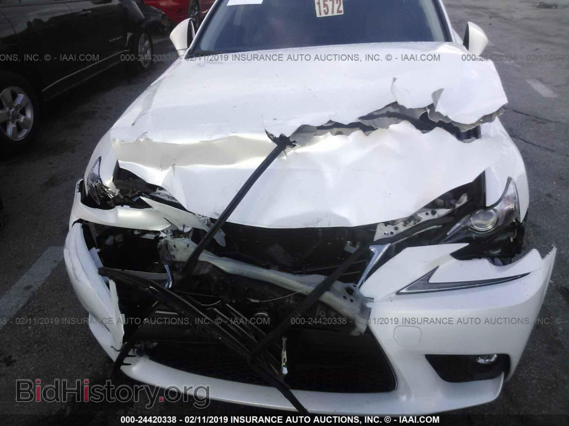 2016 LEXUS IS - VIN: JTHBA1D21G5017747 - Фото 6