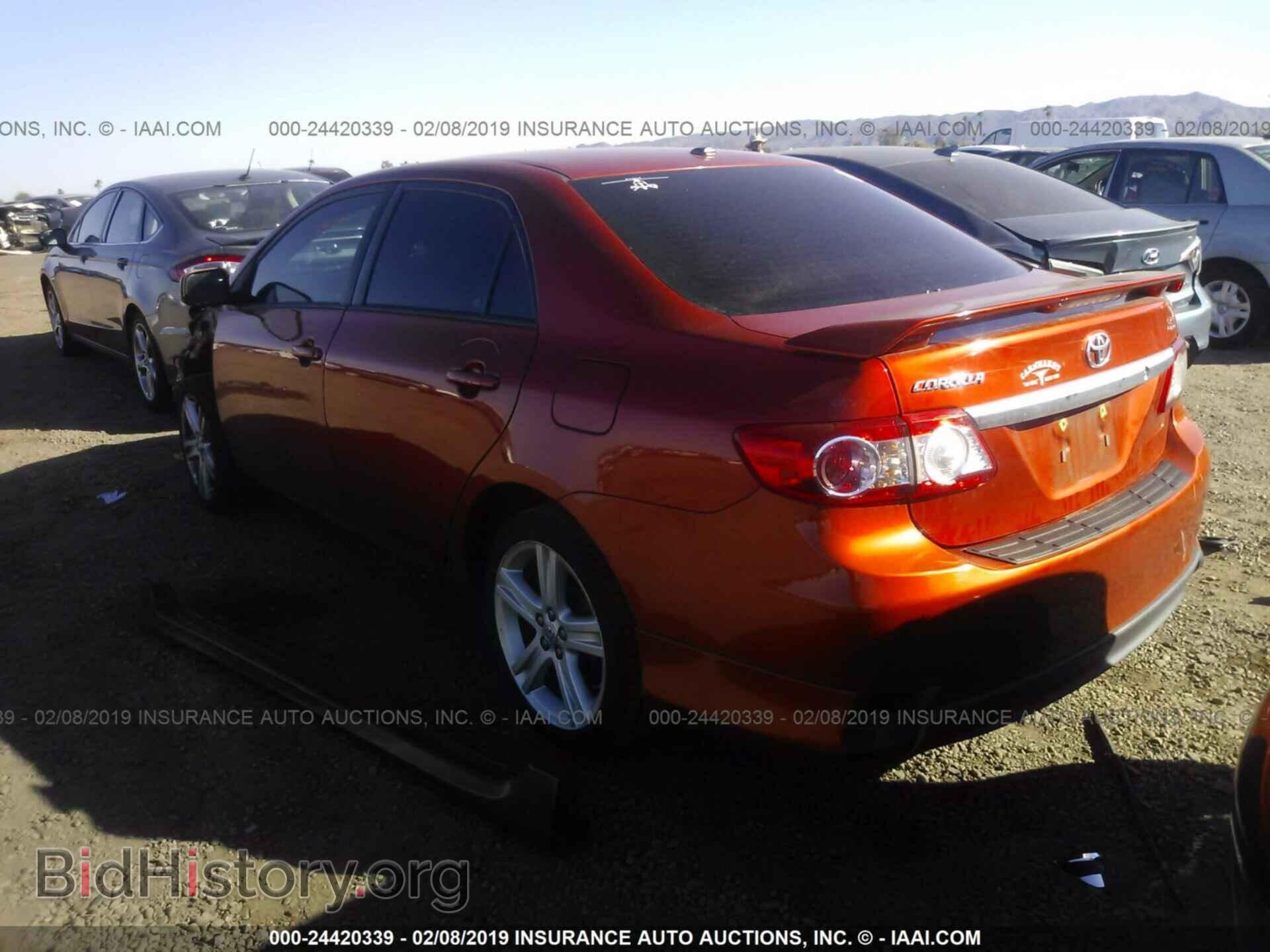 2013 TOYOTA COROLLA - VIN: 2T1BU4EE4DC083517 - Фото 3