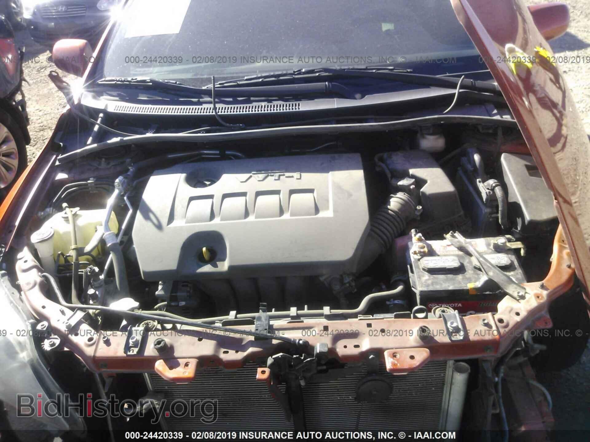 2013 TOYOTA COROLLA - VIN: 2T1BU4EE4DC083517 - Фото 10