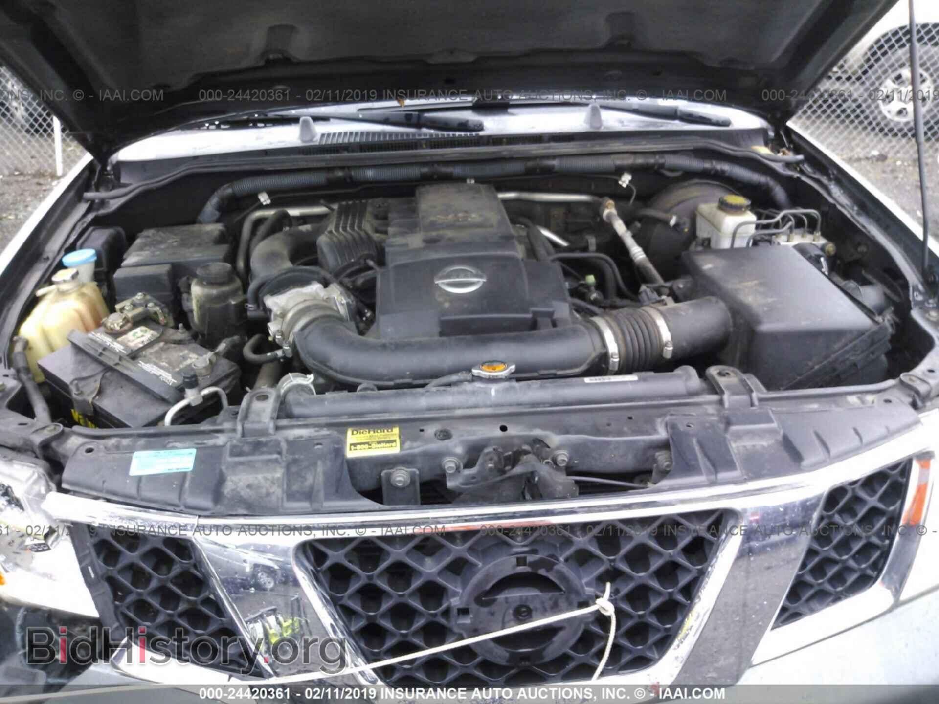 2007 NISSAN PATHFINDER - VIN: 5N1AR18U87C633616 - Фото 10