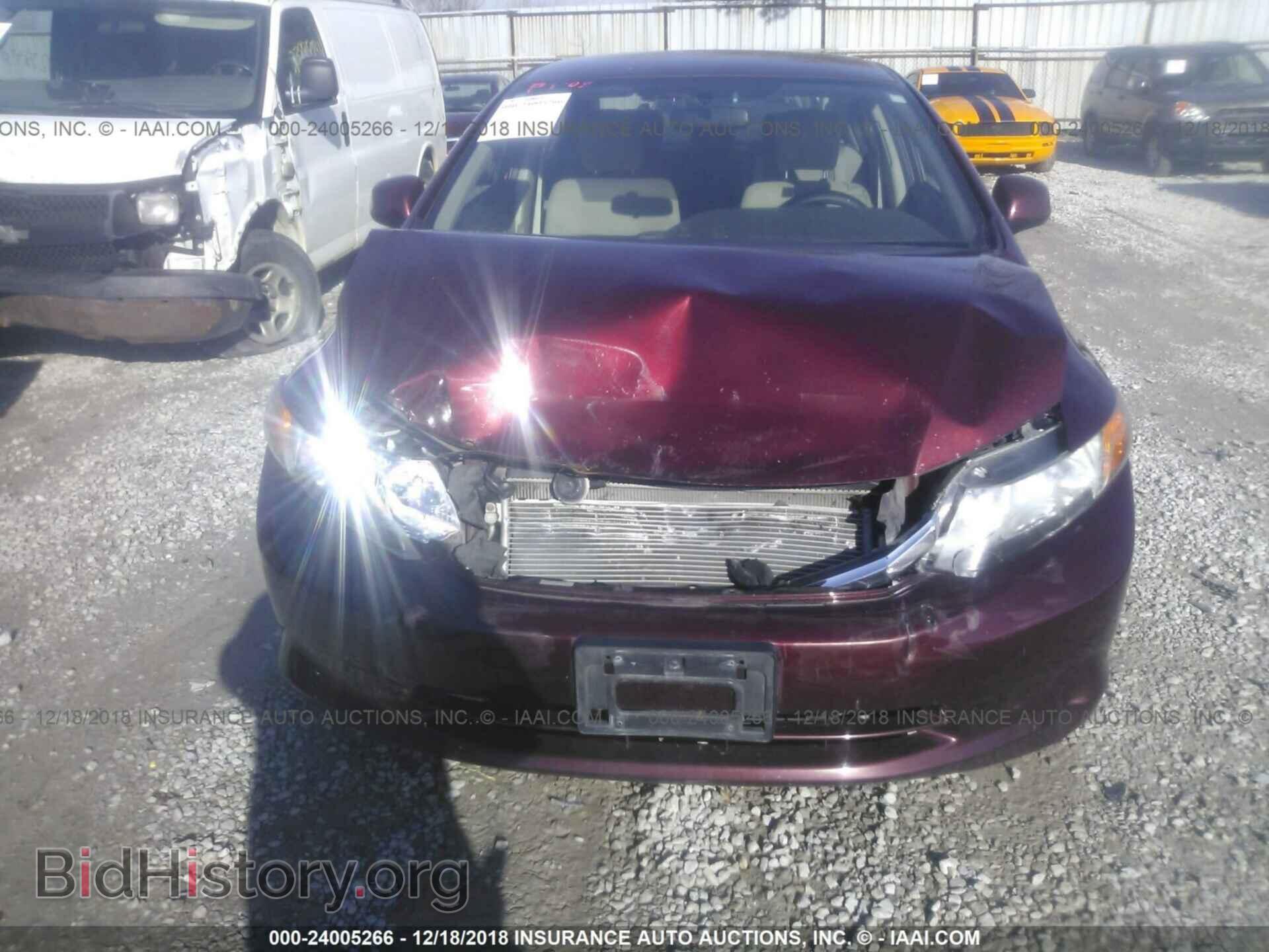 2012 HONDA CIVIC - VIN: JHMFB2F59CS002954 - Photo 6