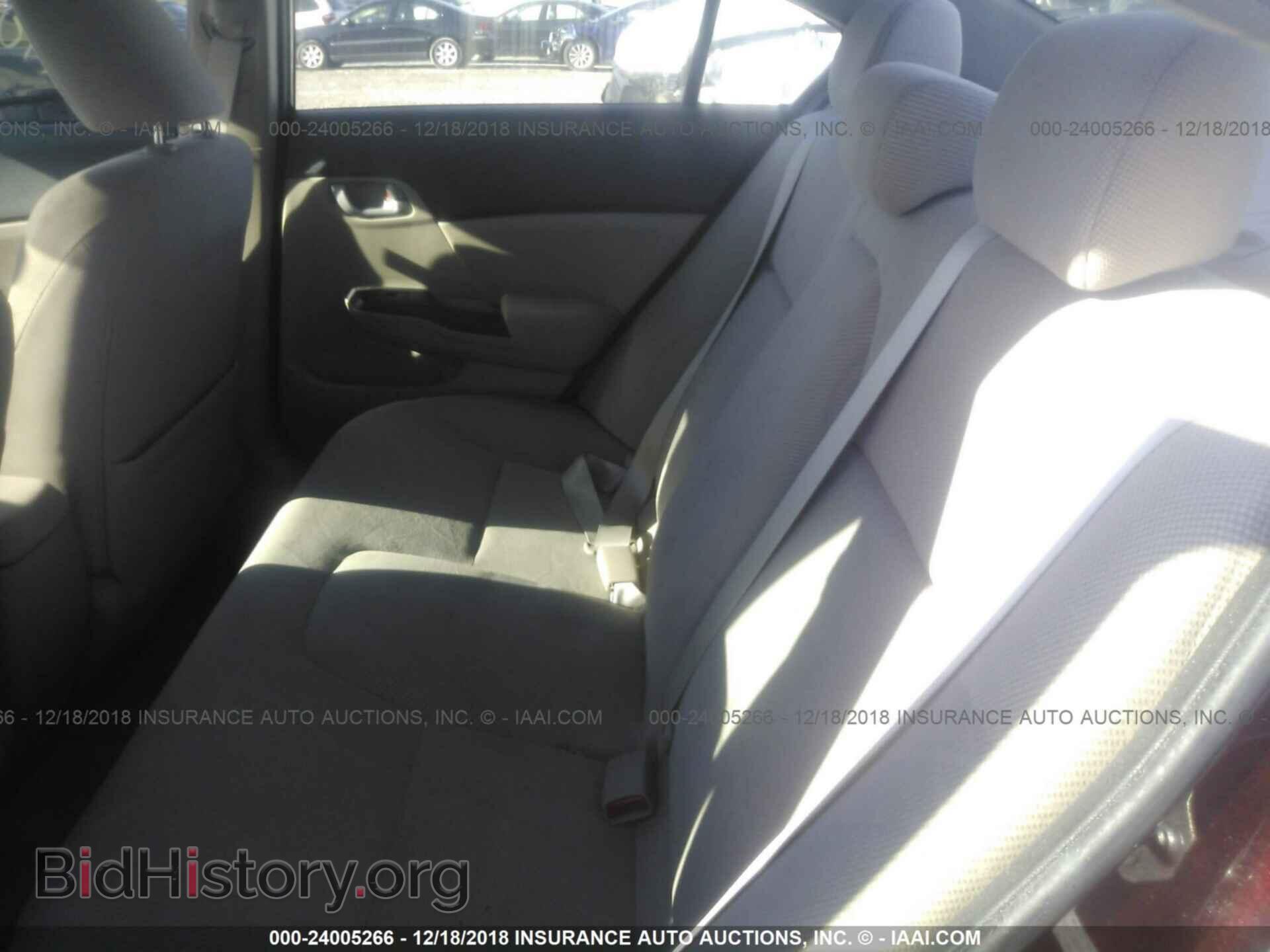 2012 HONDA CIVIC - VIN: JHMFB2F59CS002954 - Photo 8