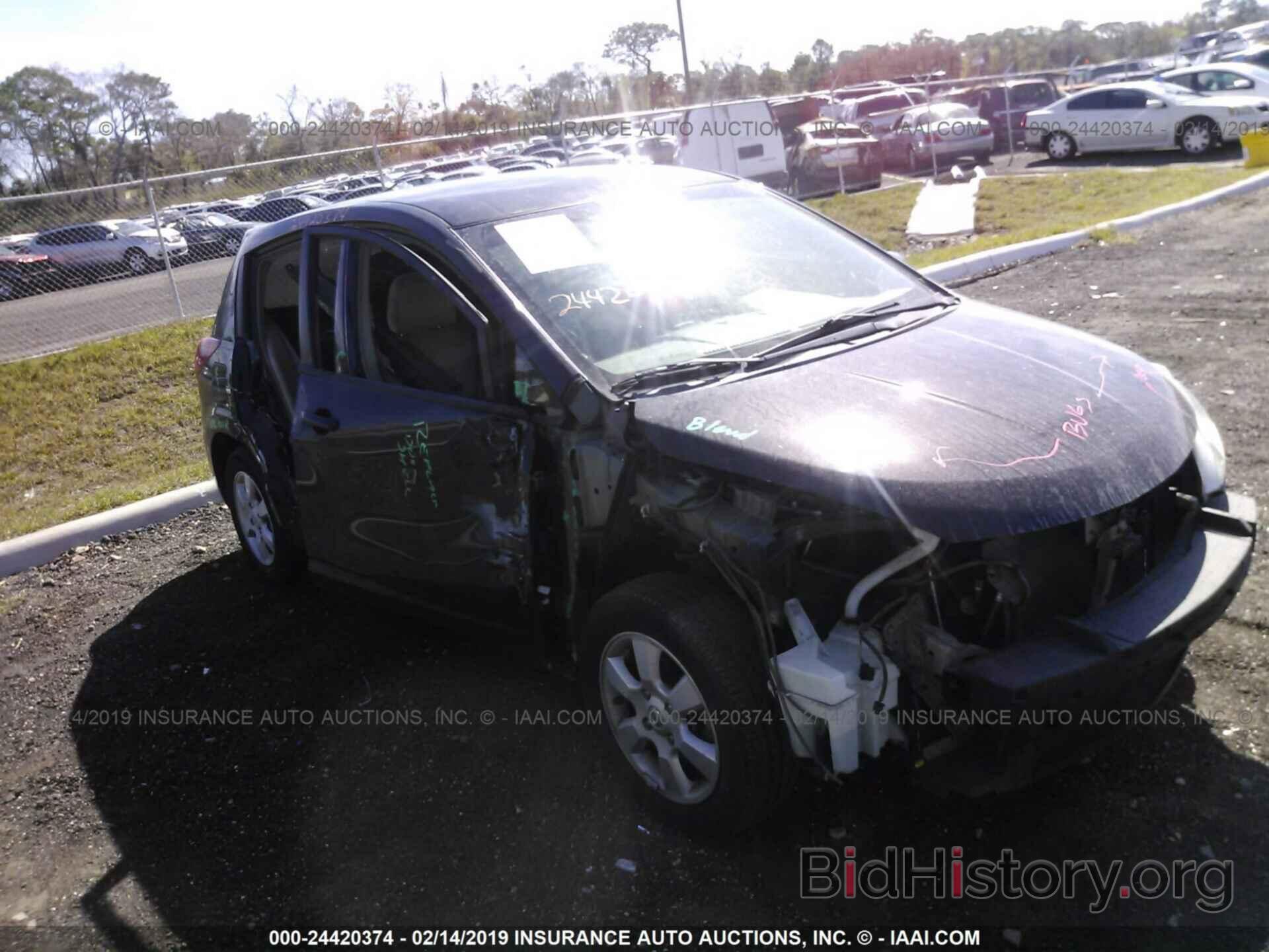 Photo 3N1BC1CP3AL403377 - NISSAN VERSA 2010