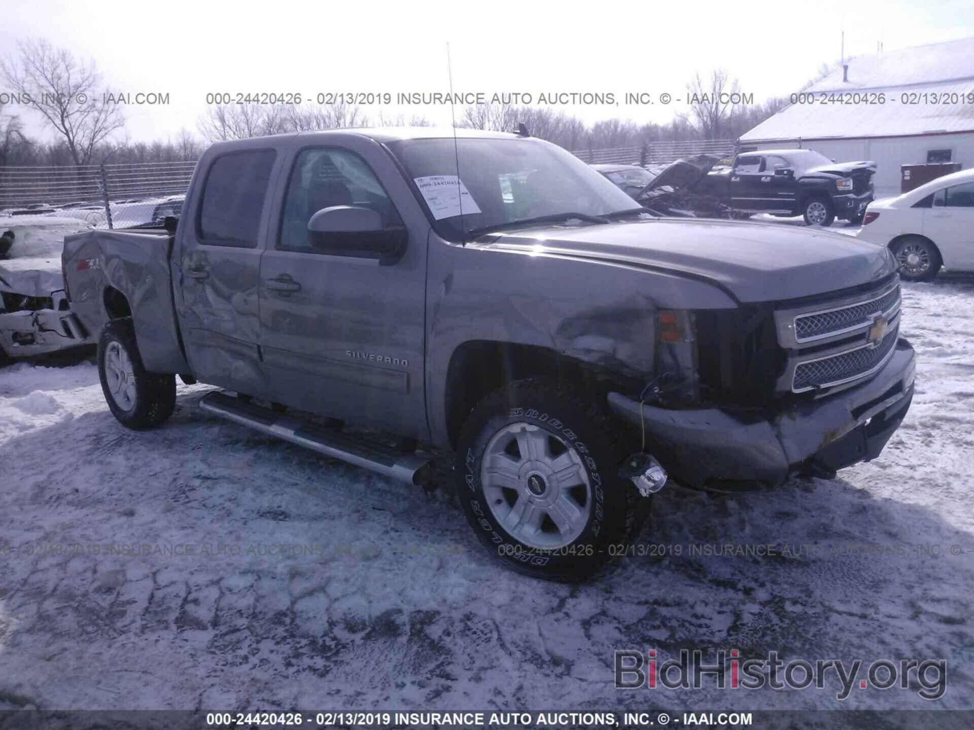 Фотография 3GCPKTE76DG306539 - CHEVROLET SILVERADO 2013