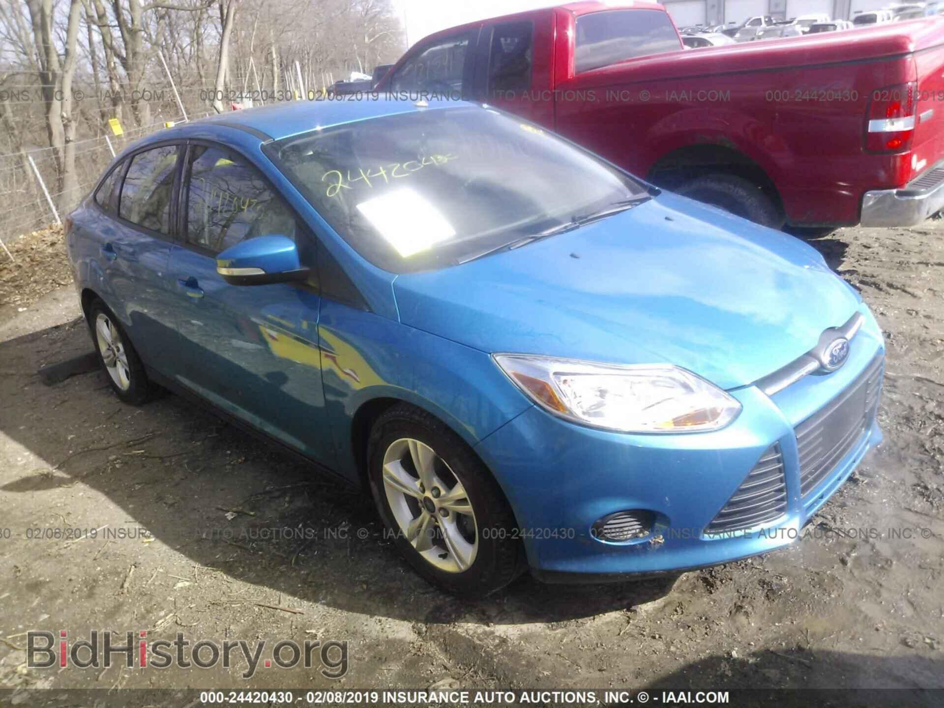 Фотография 1FADP3F24DL361149 - FORD FOCUS 2013