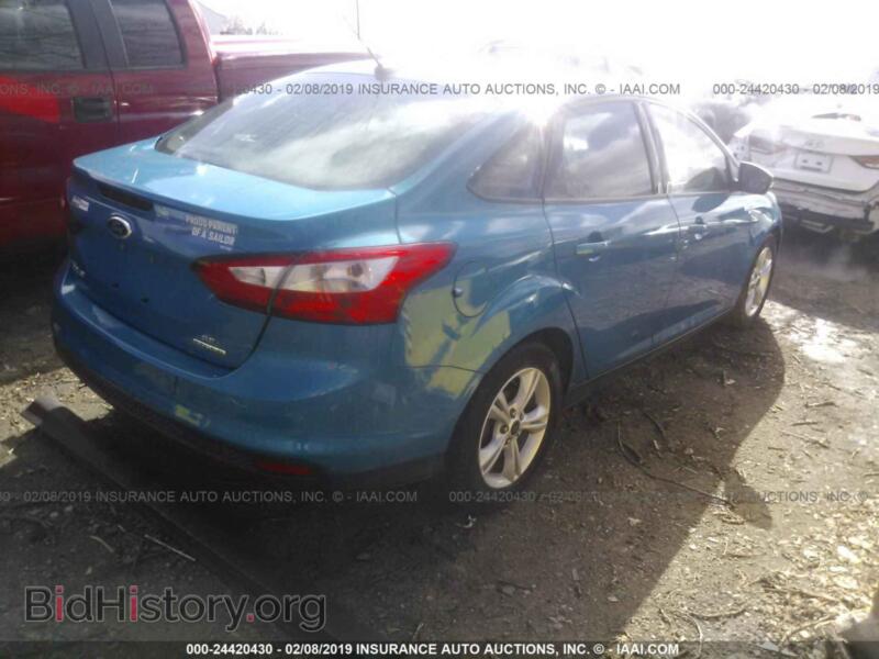 2013 Ford FOCUS (VIN 1FADP3F24DL361149) — фото 4 из 10