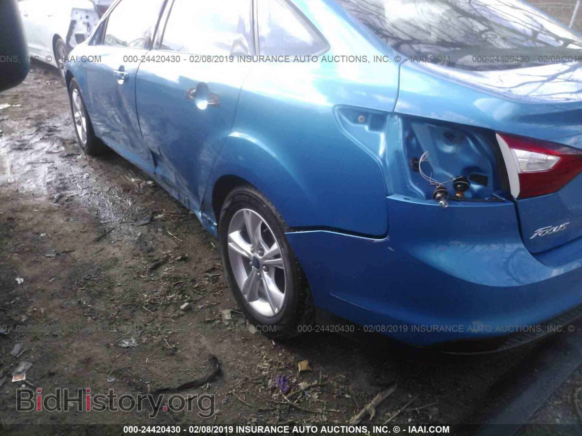 2013 FORD FOCUS - VIN: 1FADP3F24DL361149 - Фото 6