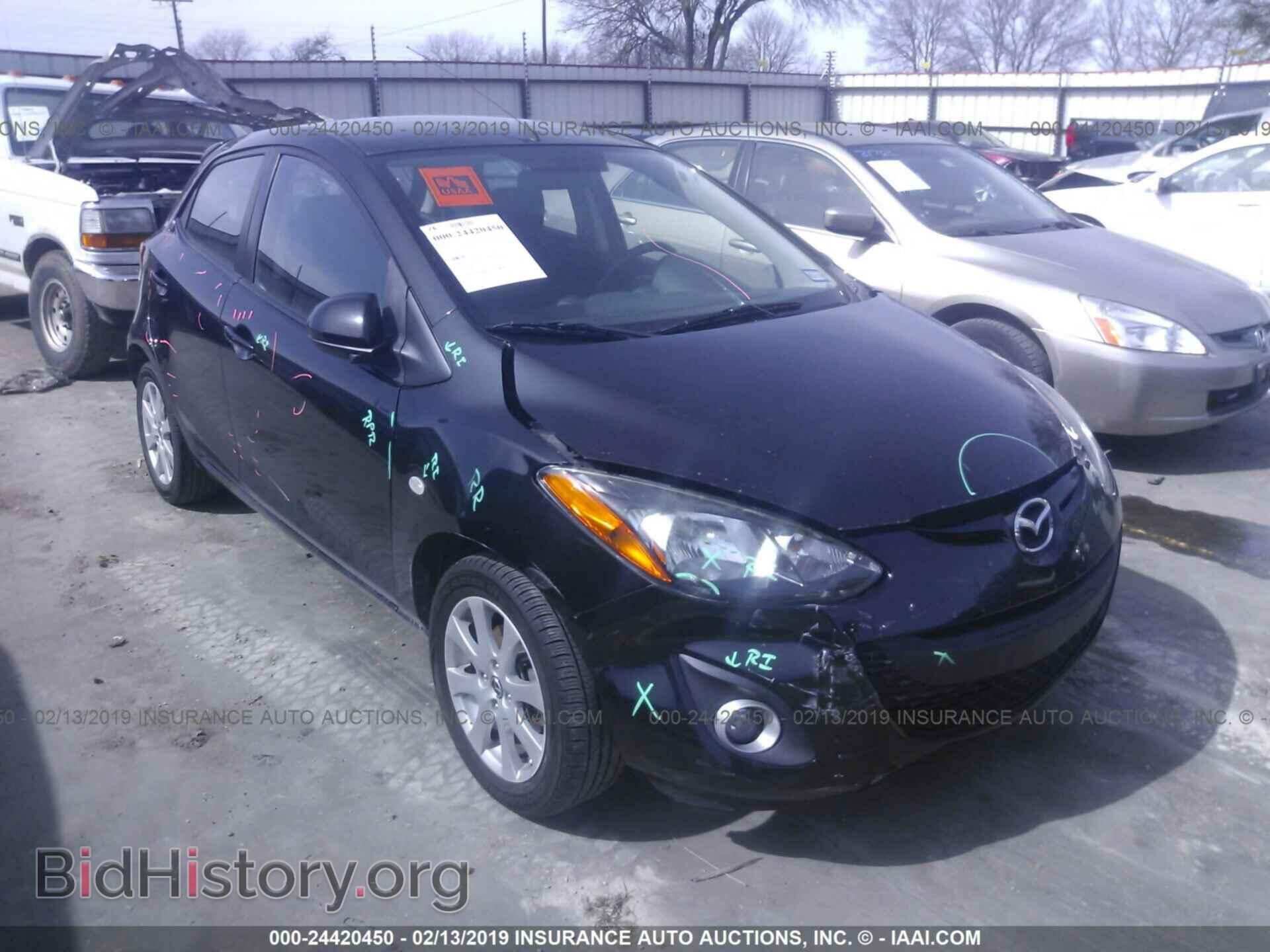 Photo JM1DE1LY8E0176036 - MAZDA MAZDA2 2014