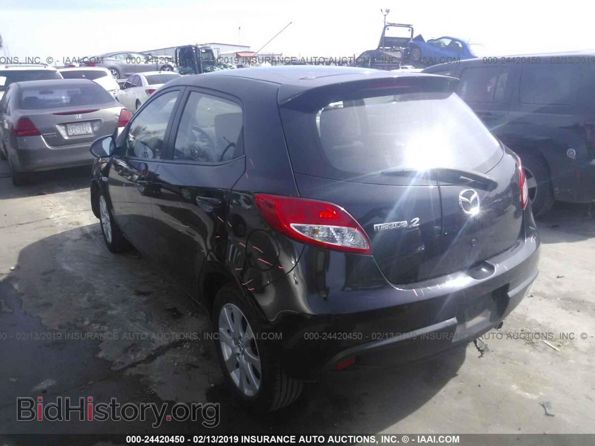 2014 MAZDA MAZDA2 - VIN: JM1DE1LY8E0176036 - Фото 3