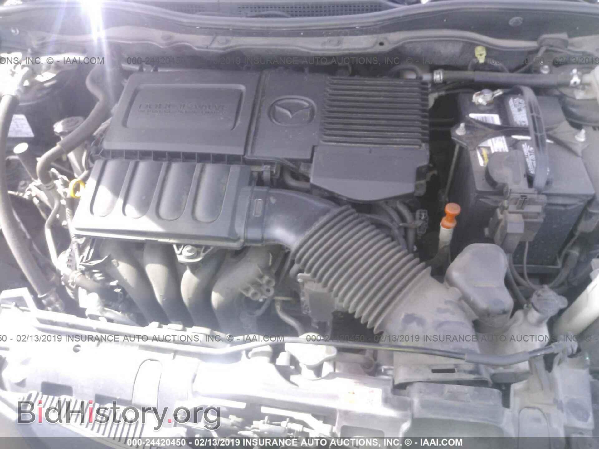 2014 MAZDA MAZDA2 - VIN: JM1DE1LY8E0176036 - Фото 10