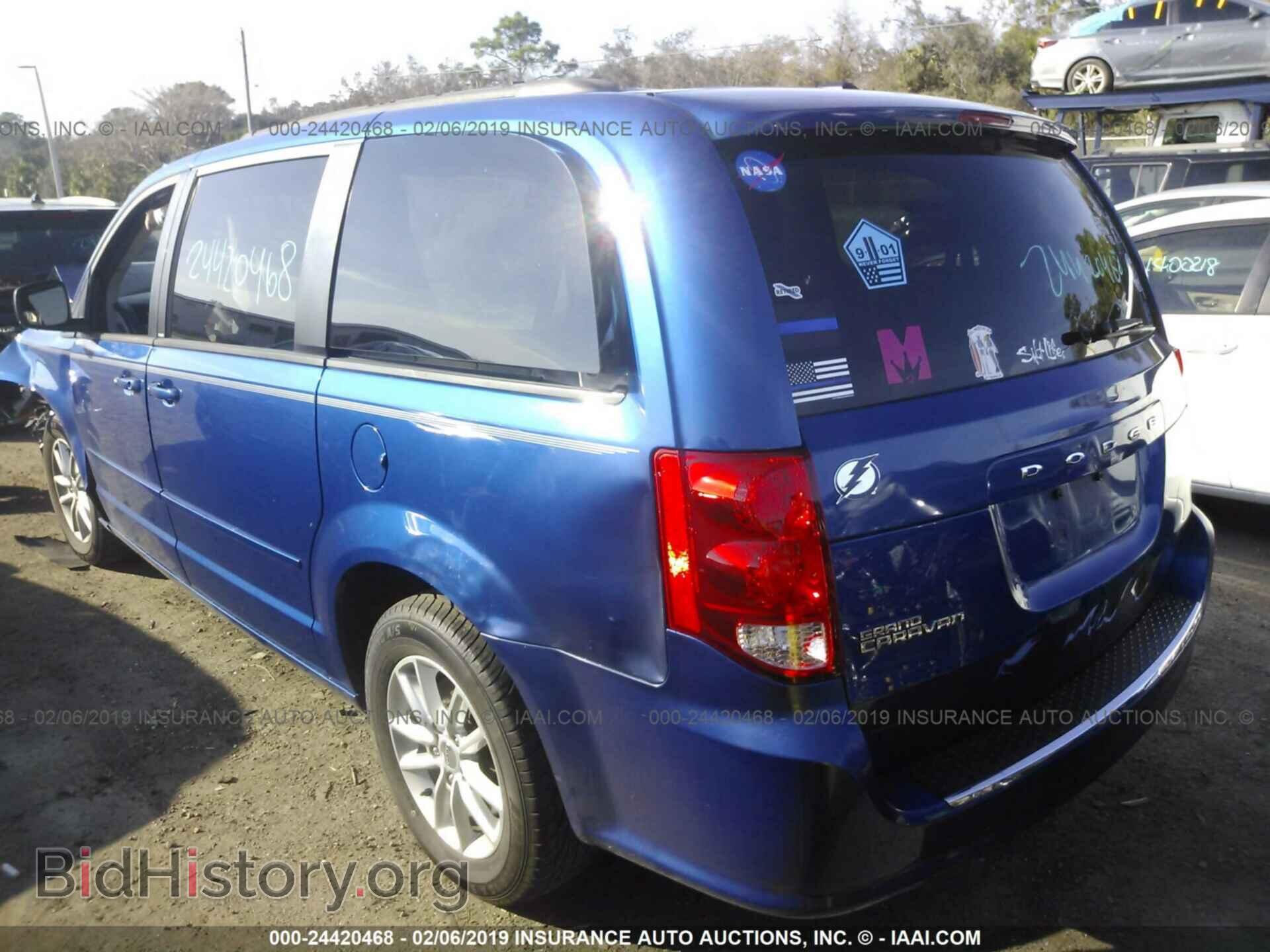 2013 DODGE GRAND CARAVAN - VIN: 2C4RDGCGXDR746464 - Фото 3