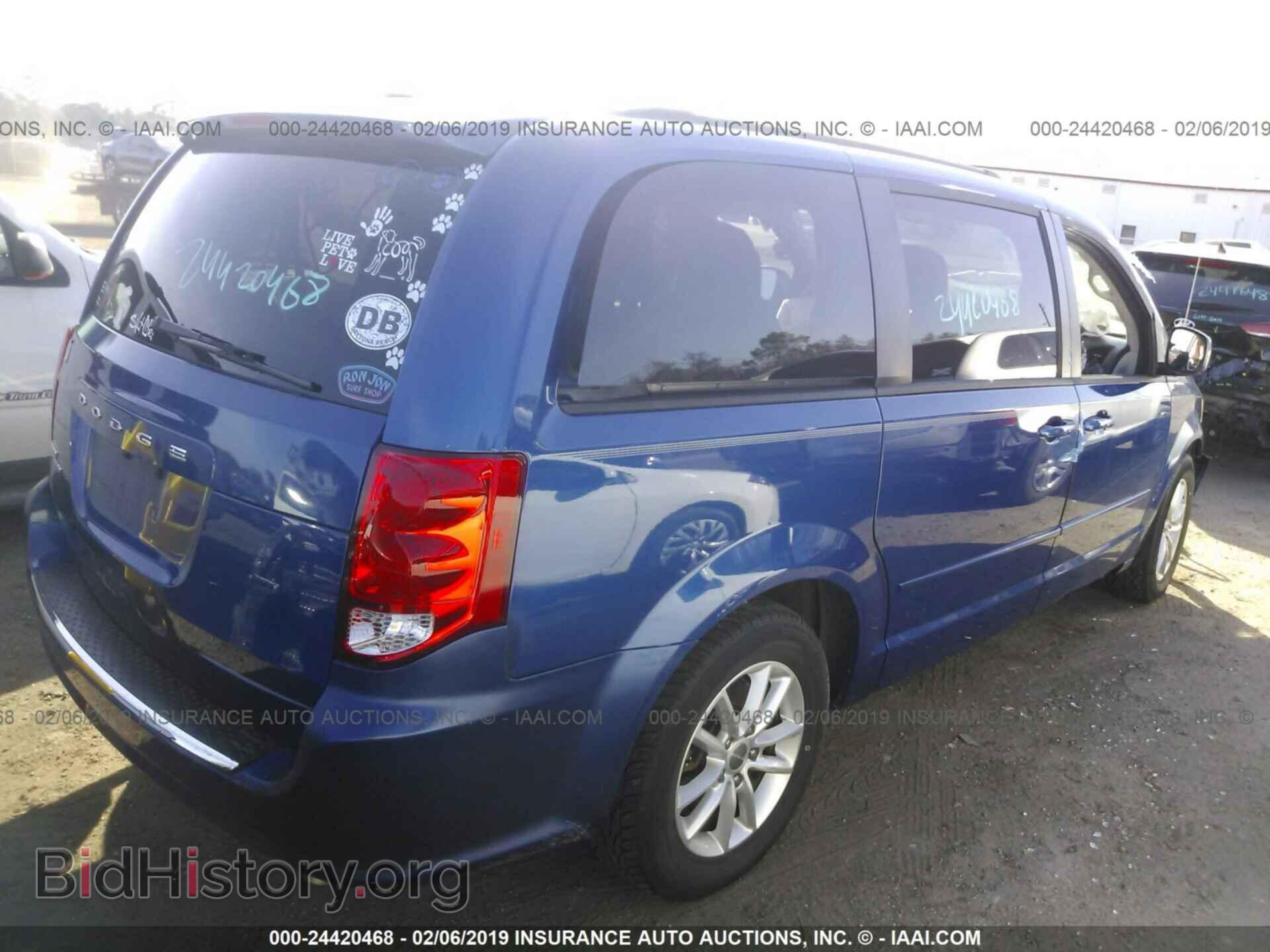 2013 DODGE GRAND CARAVAN - VIN: 2C4RDGCGXDR746464 - Фото 4