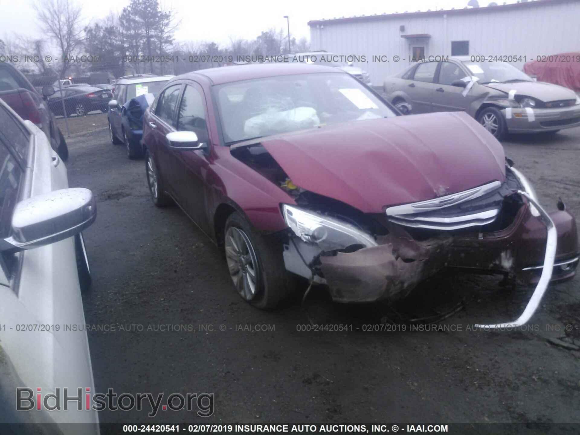 Photo 1C3CCBCG7DN592759 - CHRYSLER 200 2013
