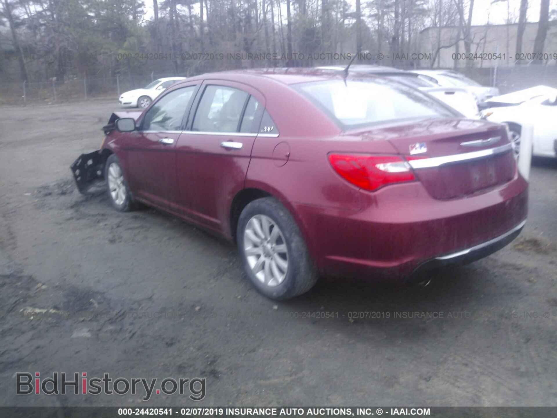 2013 CHRYSLER 200 - VIN: 1C3CCBCG7DN592759 - Photo 3