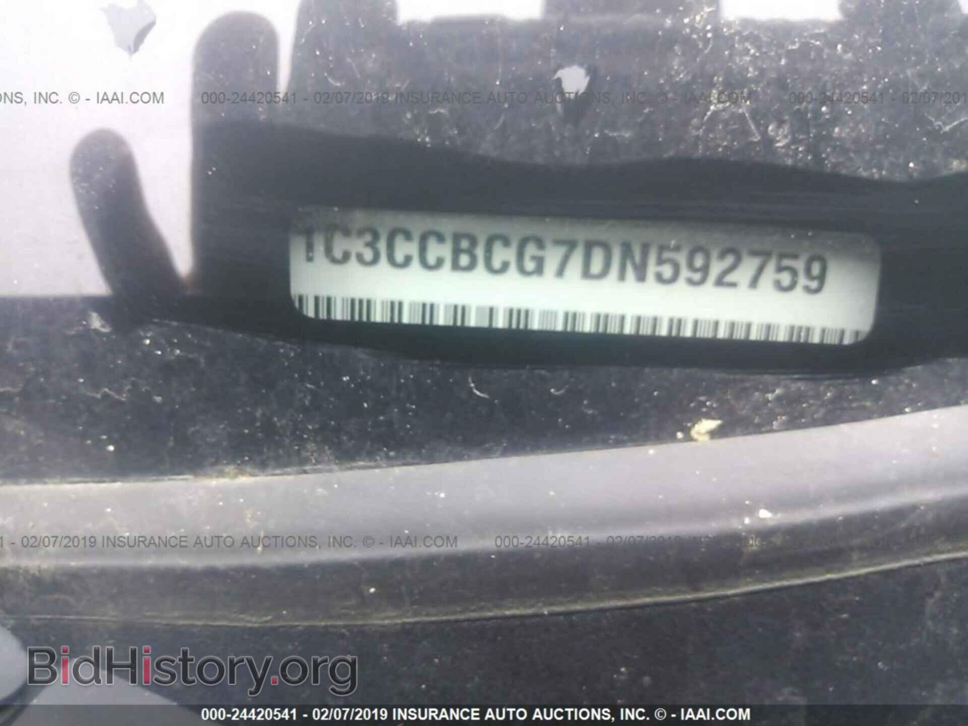 2013 CHRYSLER 200 - VIN: 1C3CCBCG7DN592759 - Photo 9