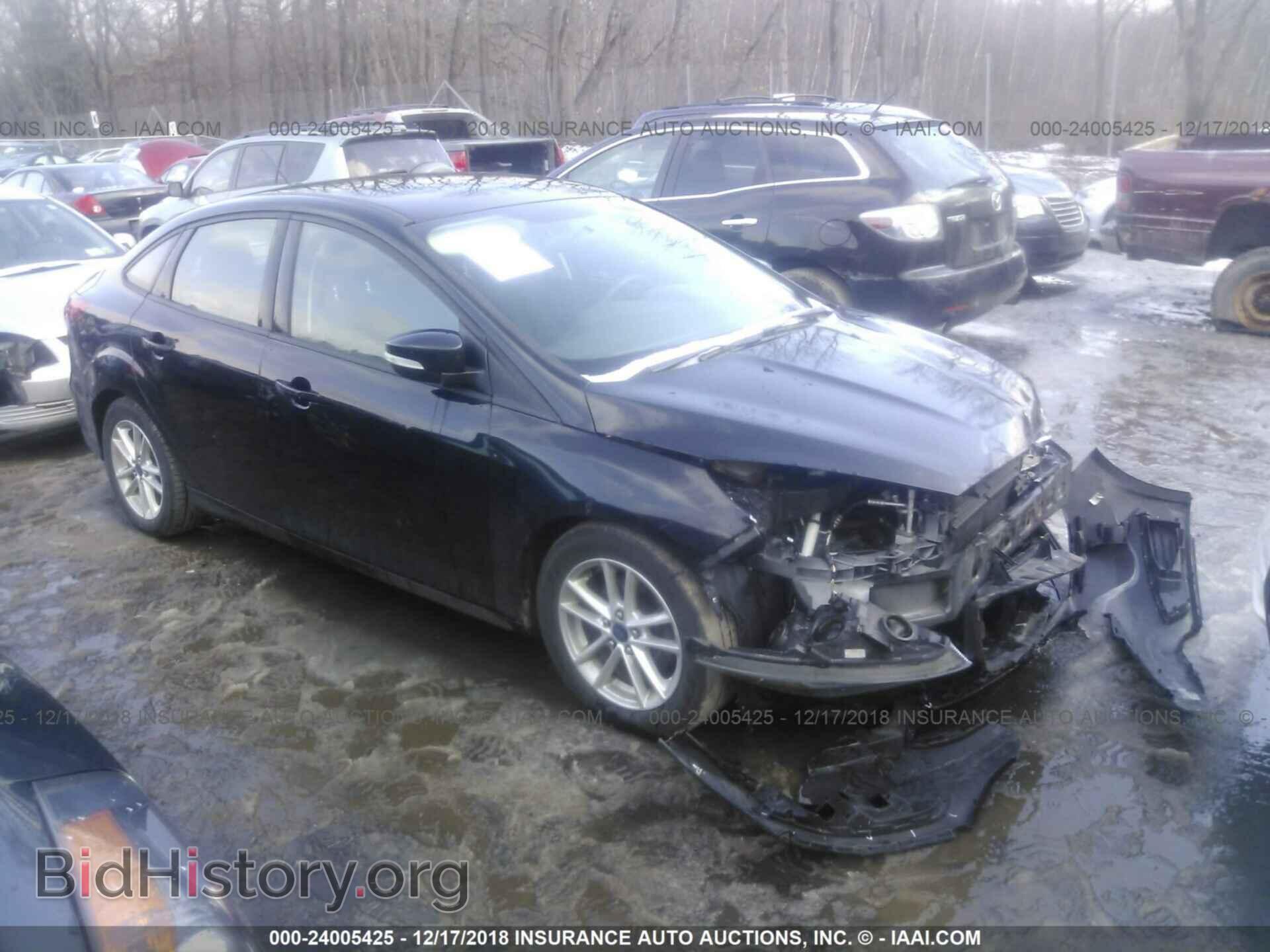 Фотография 1FADP3F27GL204297 - FORD FOCUS 2016