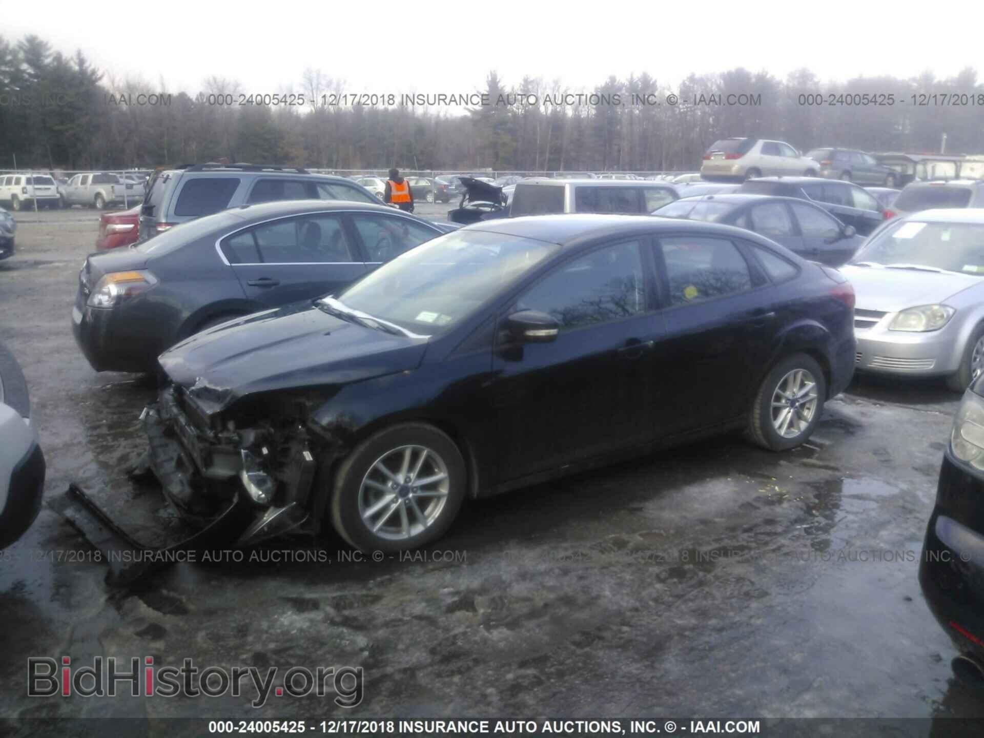 2016 FORD FOCUS - VIN: 1FADP3F27GL204297 - Фото 2