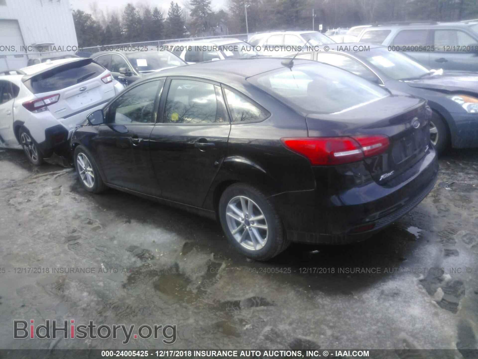 2016 FORD FOCUS - VIN: 1FADP3F27GL204297 - Фото 3