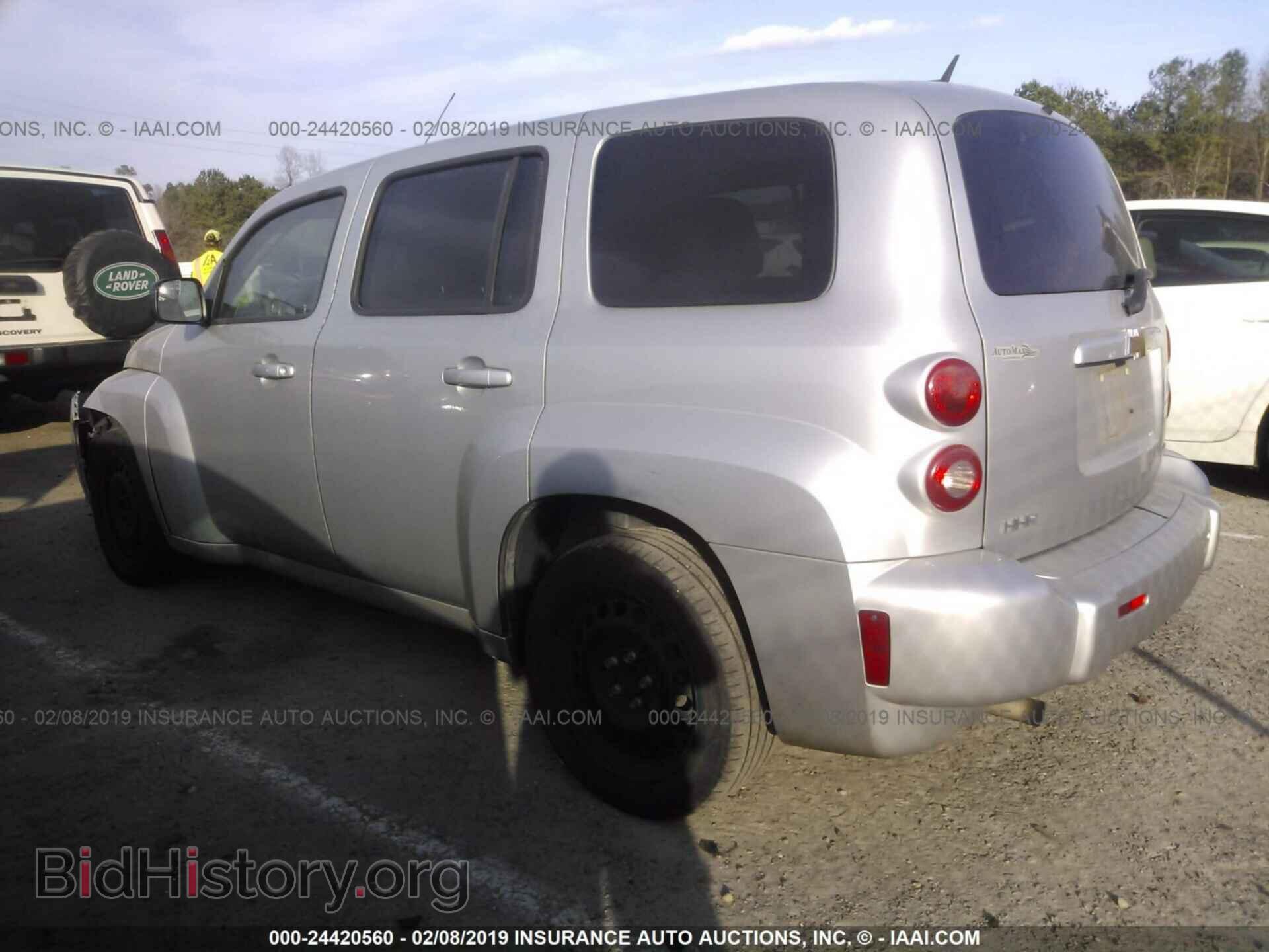 2011 CHEVROLET HHR - VIN: 3GNBAAFW2BS638504 - Фото 3