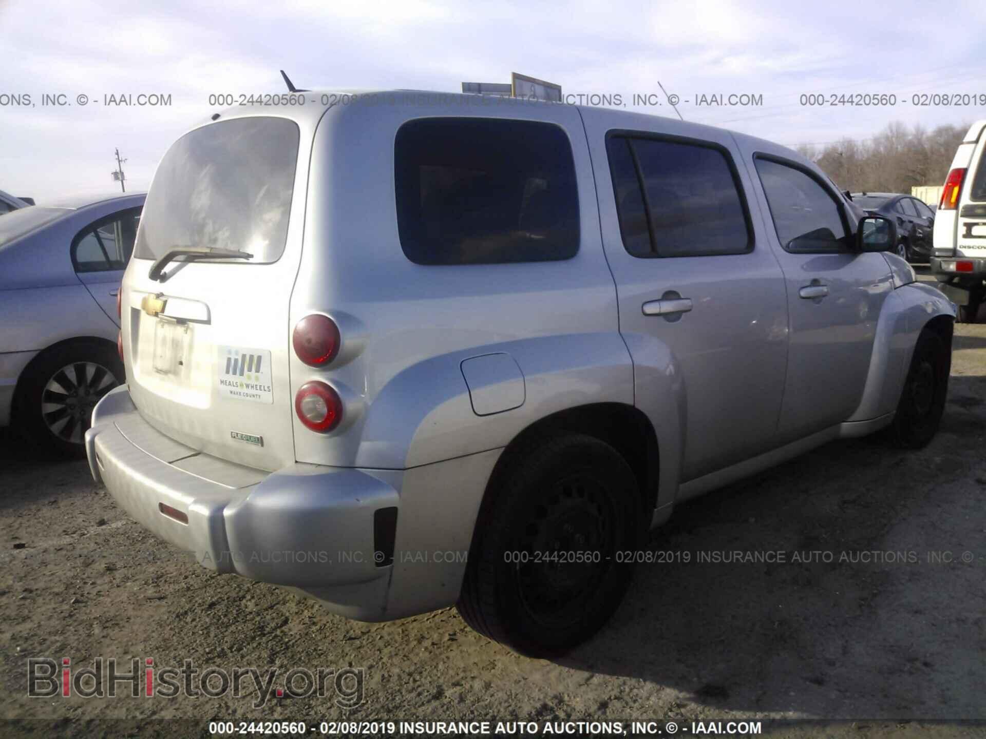 2011 CHEVROLET HHR - VIN: 3GNBAAFW2BS638504 - Фото 4