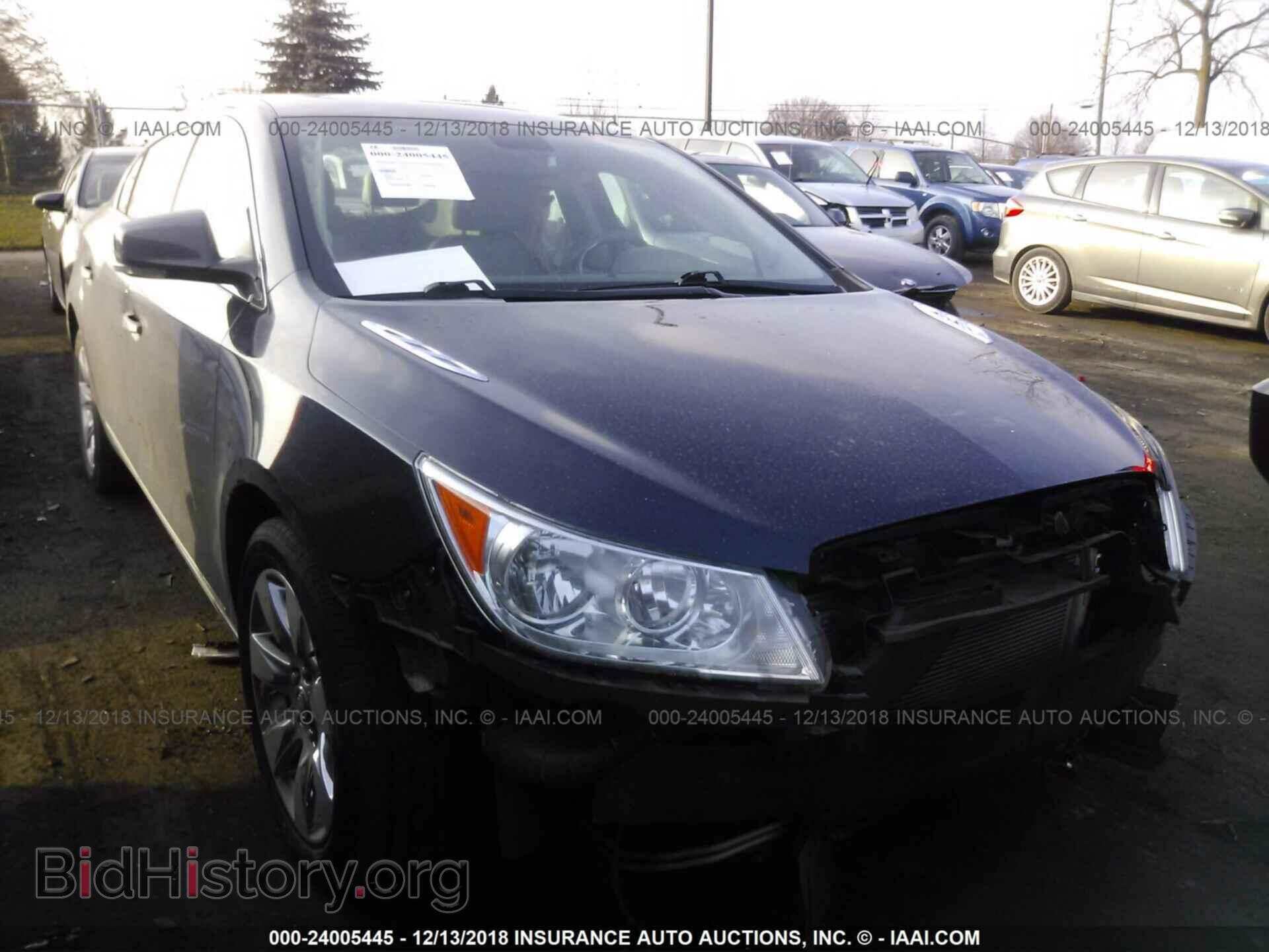 Photo 4S3BMCA66B3228653 - SUBARU LEGACY 2011