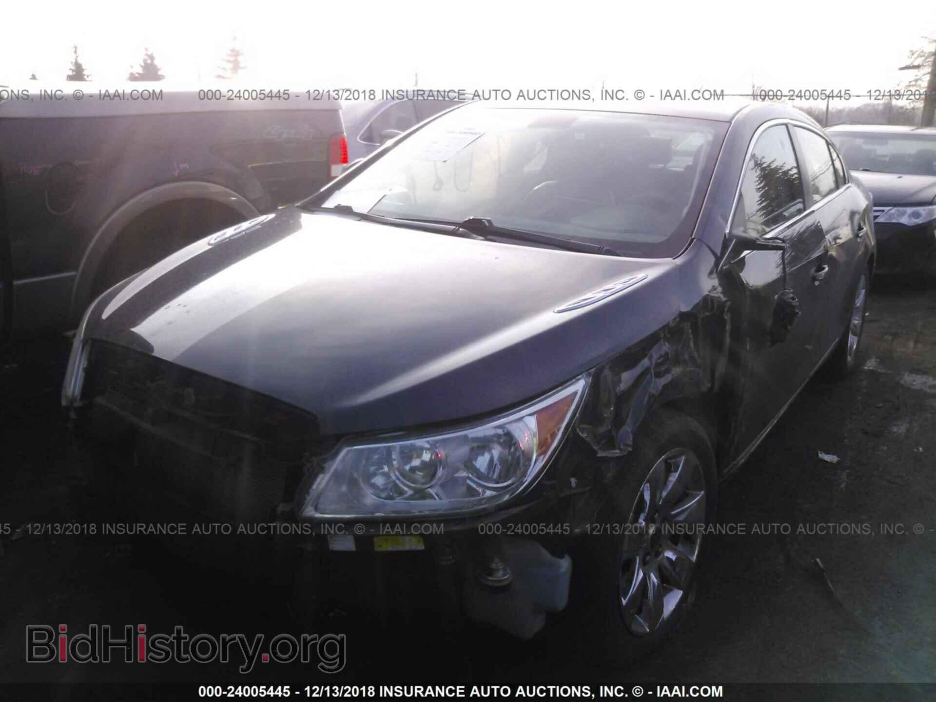 2011 SUBARU LEGACY - VIN: 4S3BMCA66B3228653 - Фото 2