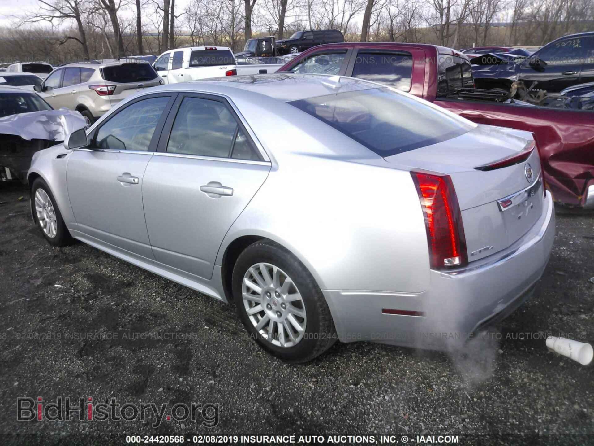 2013 CADILLAC CTS - VIN: 1G6DG5E57D0118909 - Фото 3