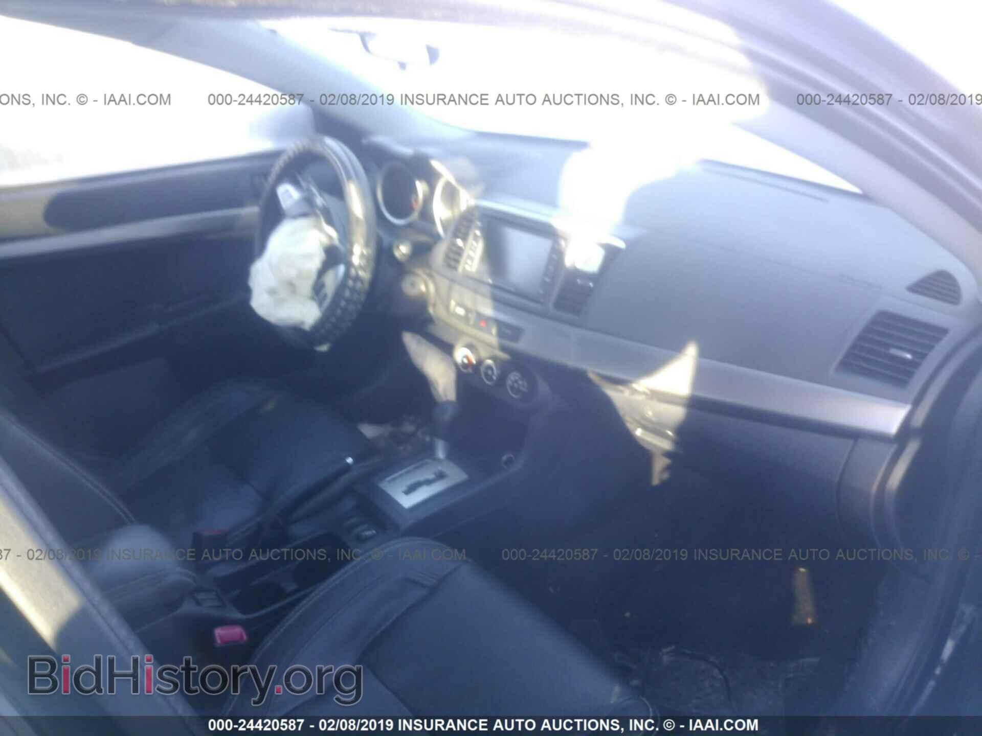 2012 MITSUBISHI LANCER - VIN: JA32V2FW5CU024825 - Фото 5