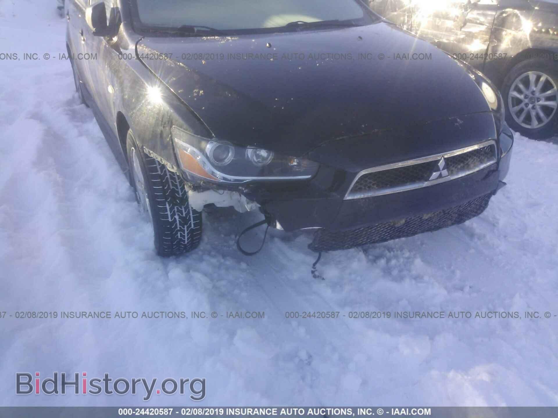 2012 MITSUBISHI LANCER - VIN: JA32V2FW5CU024825 - Фото 6