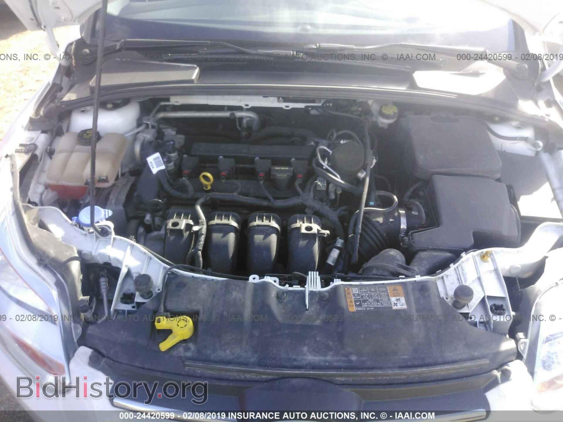 2014 FORD FOCUS - VIN: 1FADP3F29EL361665 - Фото 10