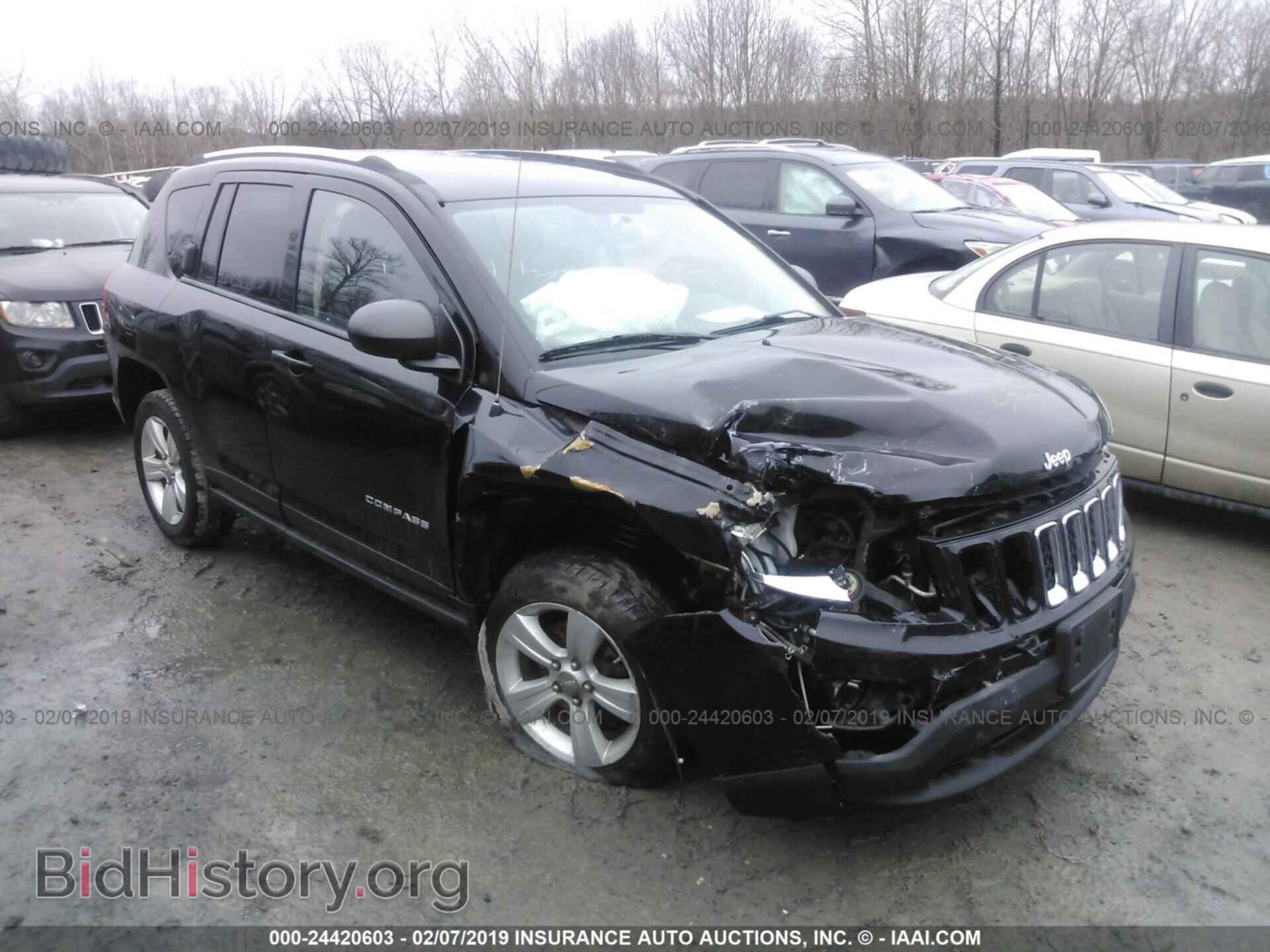 Фотография 1C4NJDEB5DD101618 - JEEP COMPASS 2013