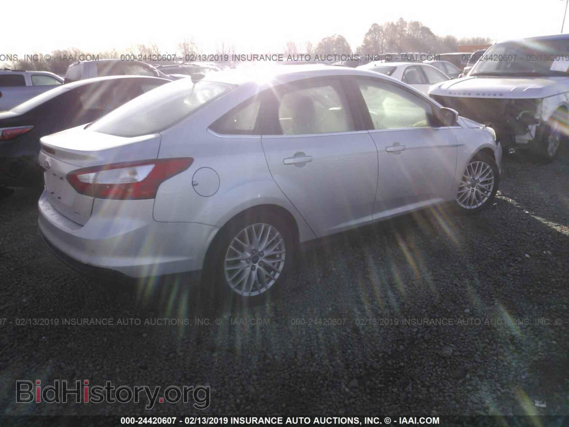 2012 FORD FOCUS - VIN: 1FAHP3H23CL349751 - Photo 4